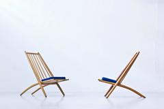 Pair of 1950s "Congo" Easy Chairs by Ilmari Tapiovaara