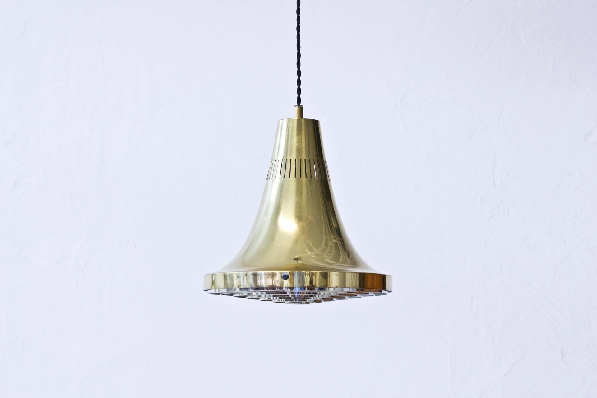 Scandinavian Modern Pair of Ceiling Lamps by Hans-Agne Jakobsson