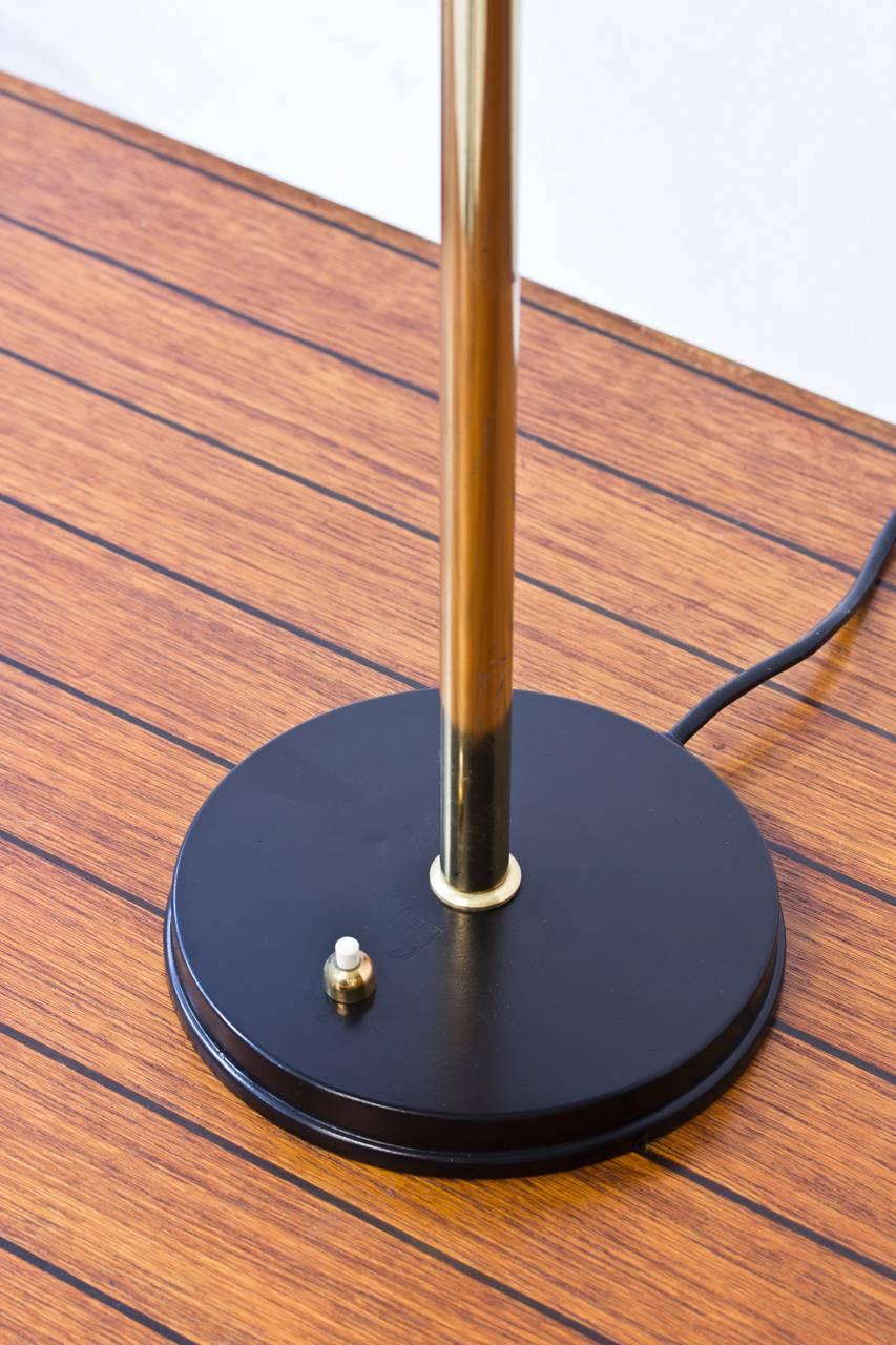 Mid-Century Modern 1950s Table Lamp by Louis Kalff