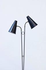 Swedish 1950s Floor Lamp by Hans Bergström