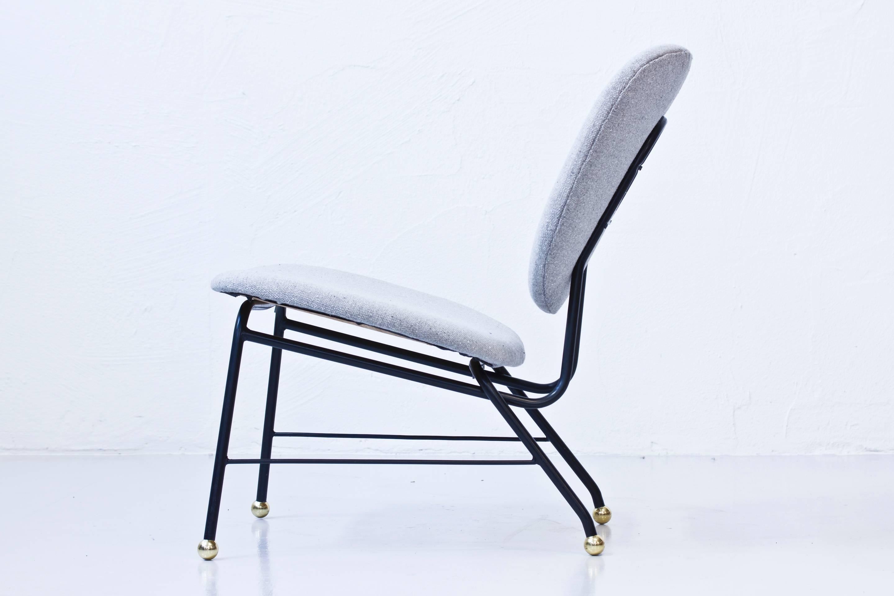 Swedish 1950s Easy Chairs Attributed to Alf Svensson