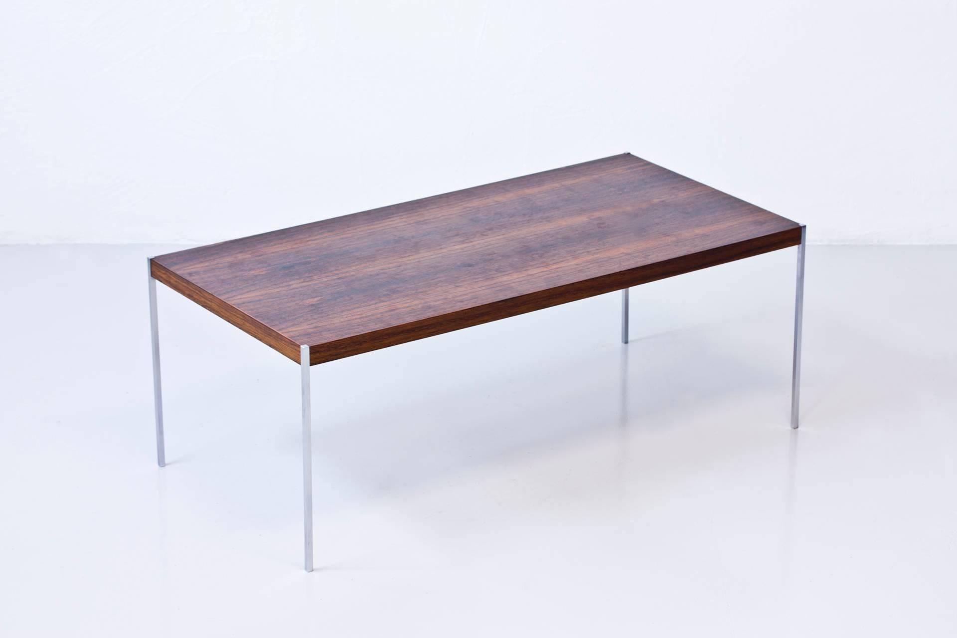 Swedish Rare 1960s Luxus Coffee Table by Osten Kristiansson