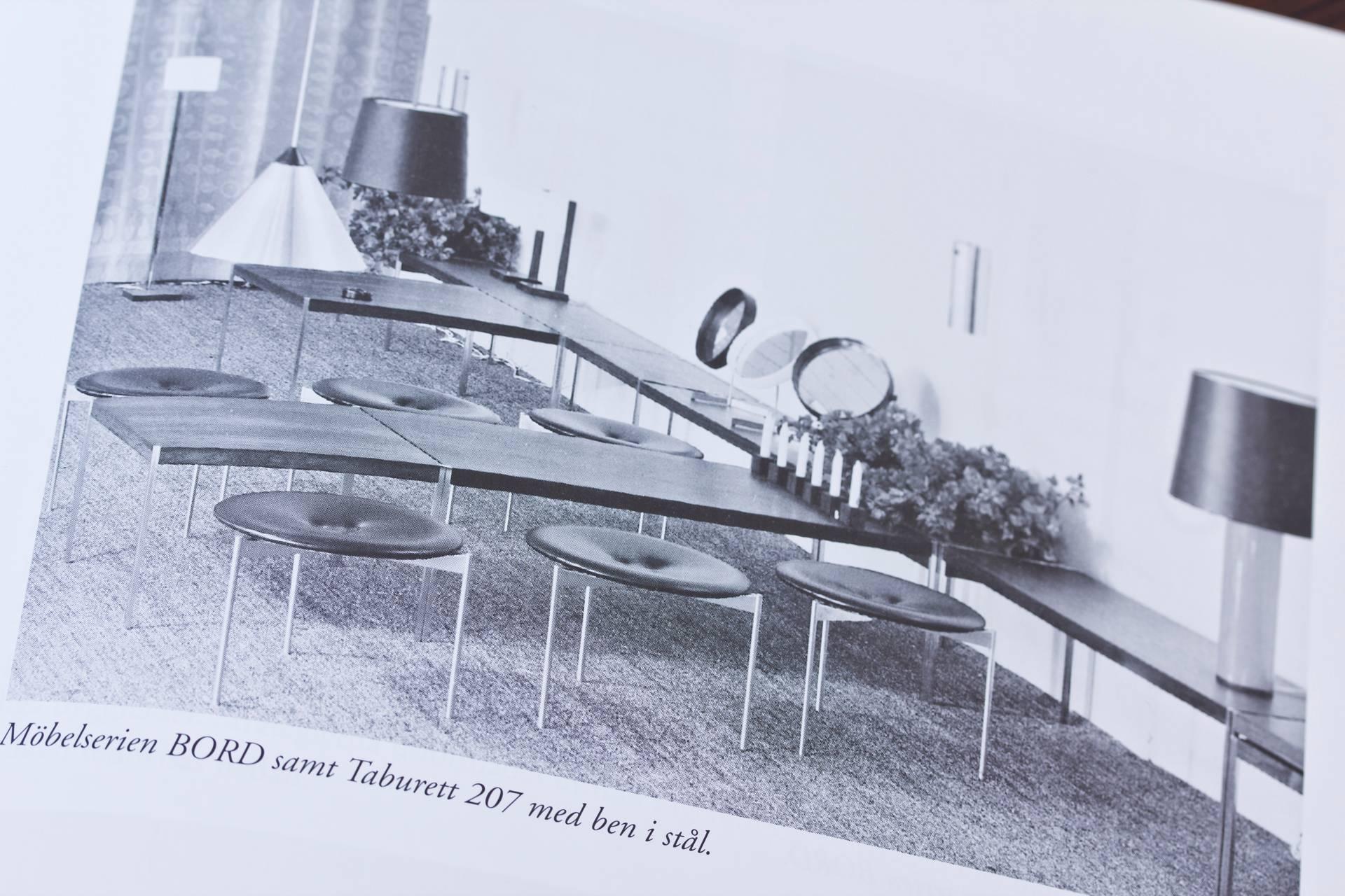 Rare 1960s Luxus Coffee Table by Osten Kristiansson In Good Condition In Hägersten, SE