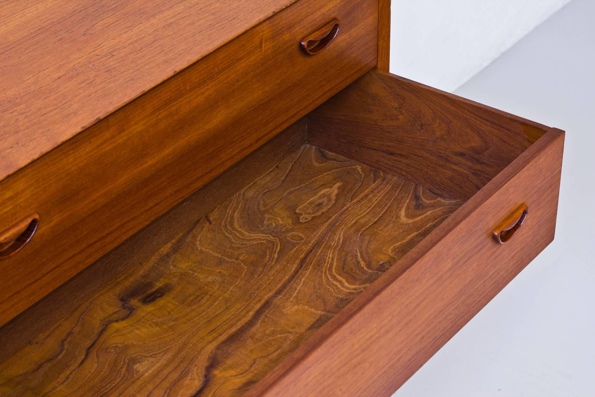 Dresser with Built in Vanity by Hvidt & Molgaard 2