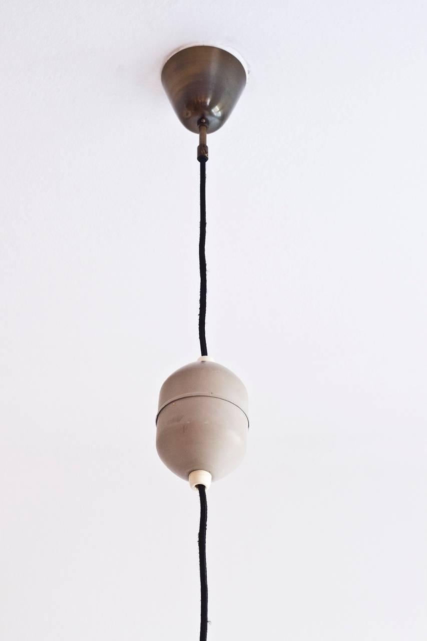 1940s Ceiling Lamp by Einar Backstrom 1