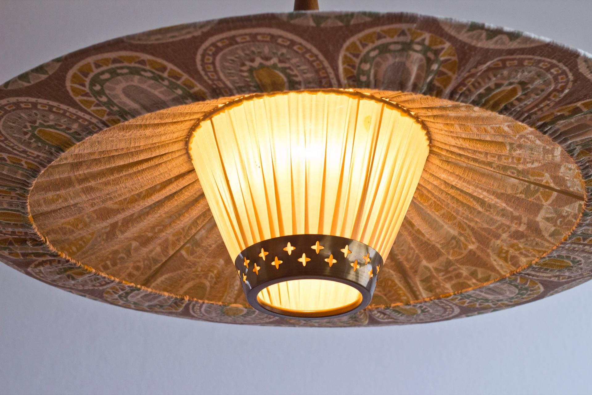 1940s Ceiling Lamp by Einar Backstrom 2