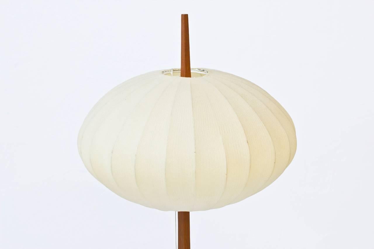Mid-20th Century Rare 1950s Floor Lamp by Svend Aage Holm Sorensen