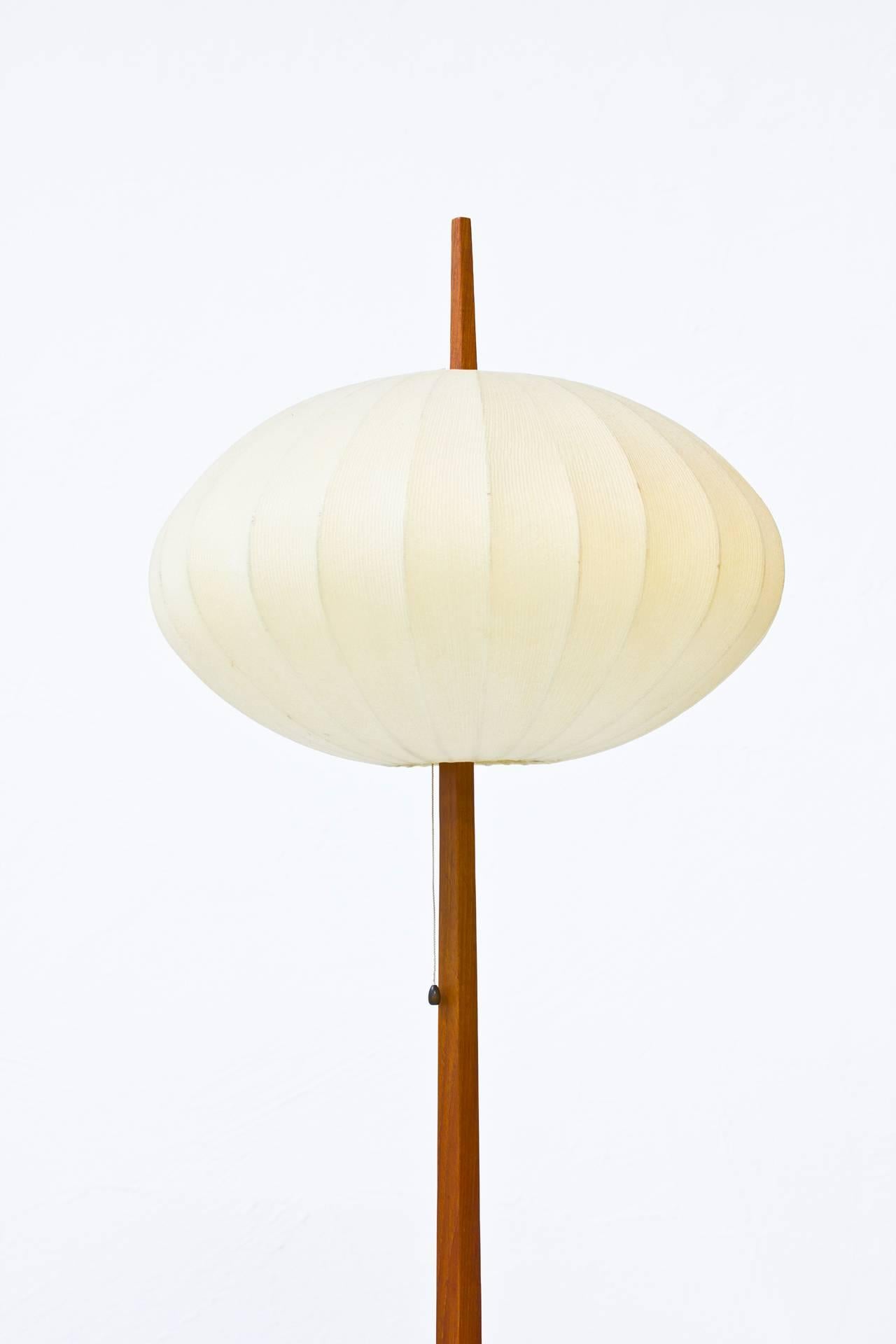 Scandinavian Modern Rare 1950s Floor Lamp by Svend Aage Holm Sorensen