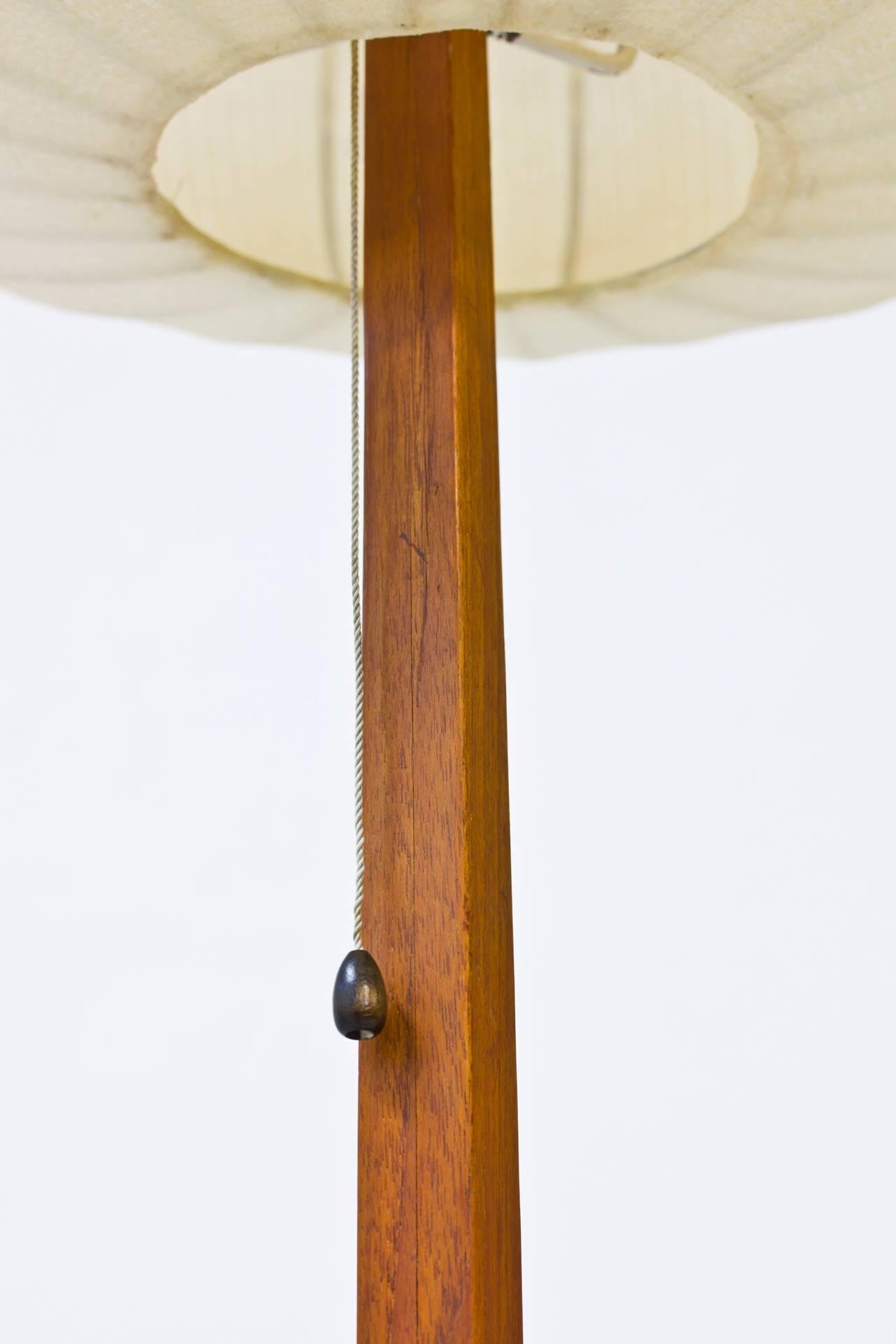Swedish Rare 1950s Floor Lamp by Svend Aage Holm Sorensen