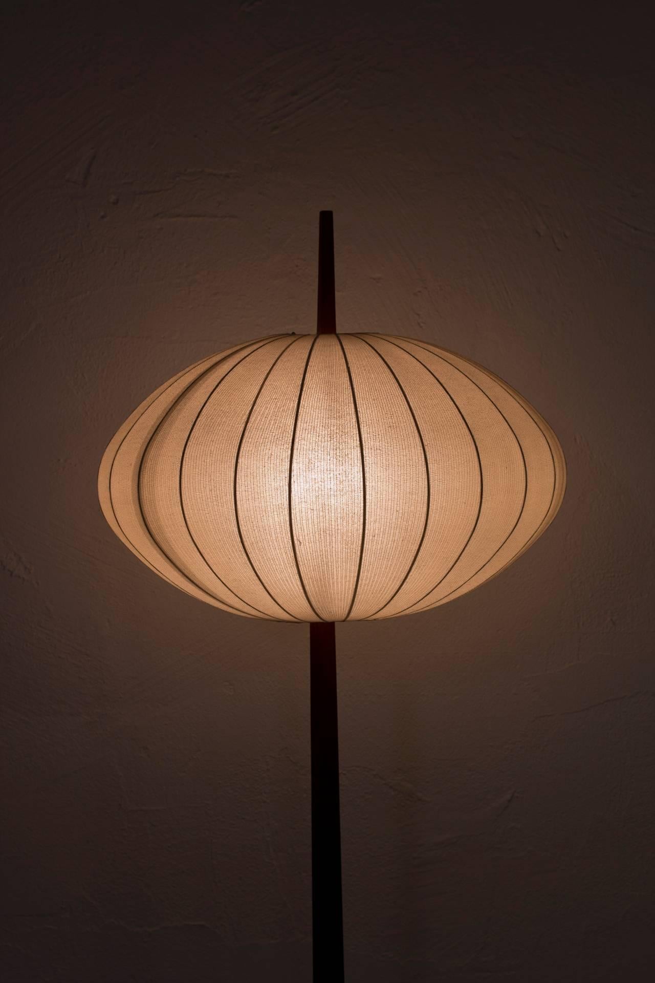 Rare 1950s Floor Lamp by Svend Aage Holm Sorensen 1
