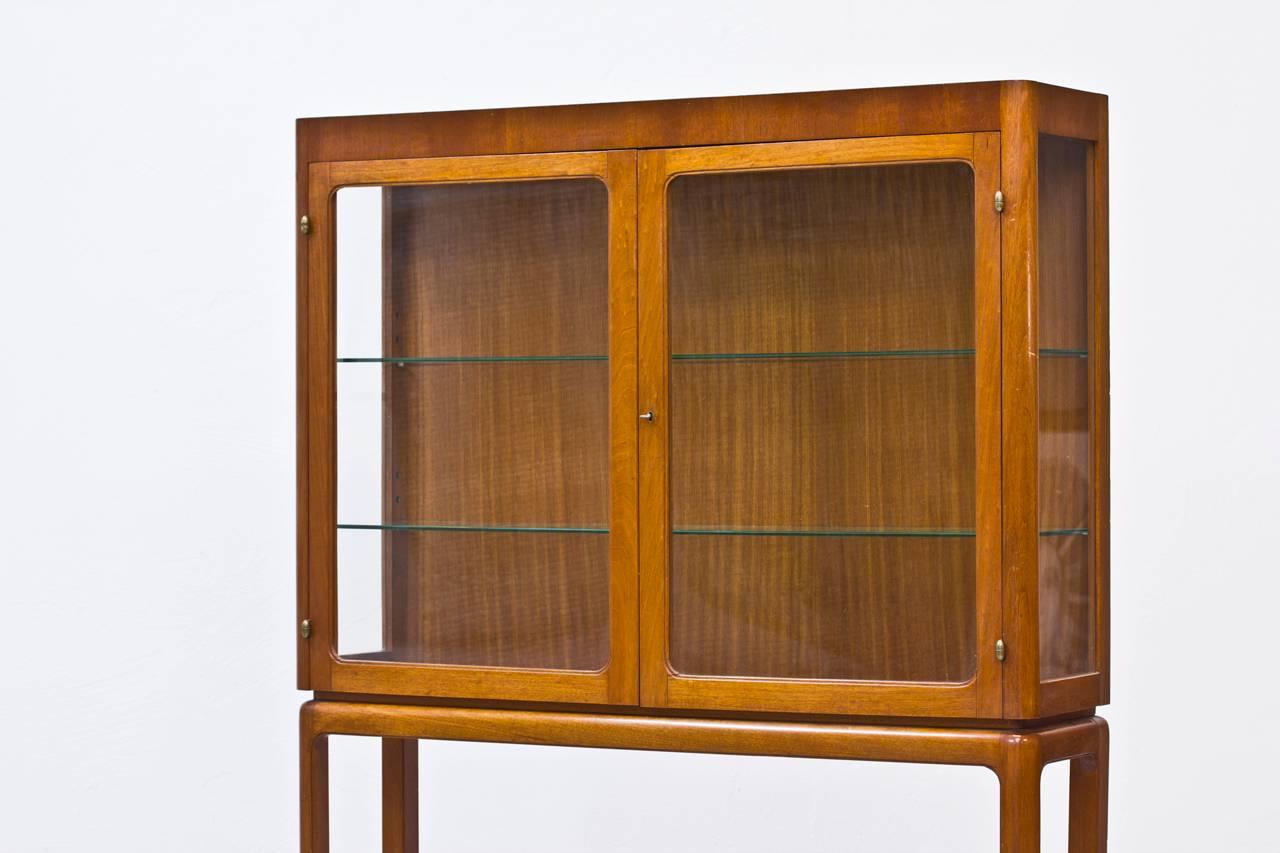 Swedish 1940s Display Cabinet by Carl Axel Acking