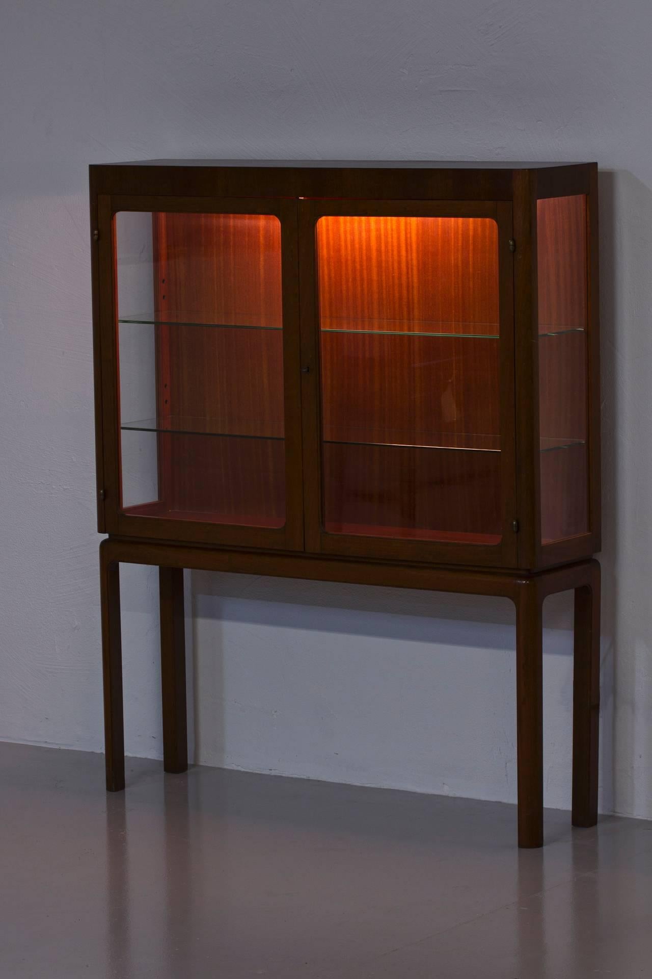 1940s Display Cabinet by Carl Axel Acking 2