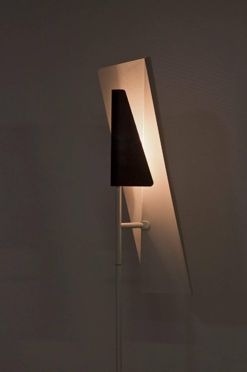 Rare Floor Lamp Attributed to Borge Lindau 2