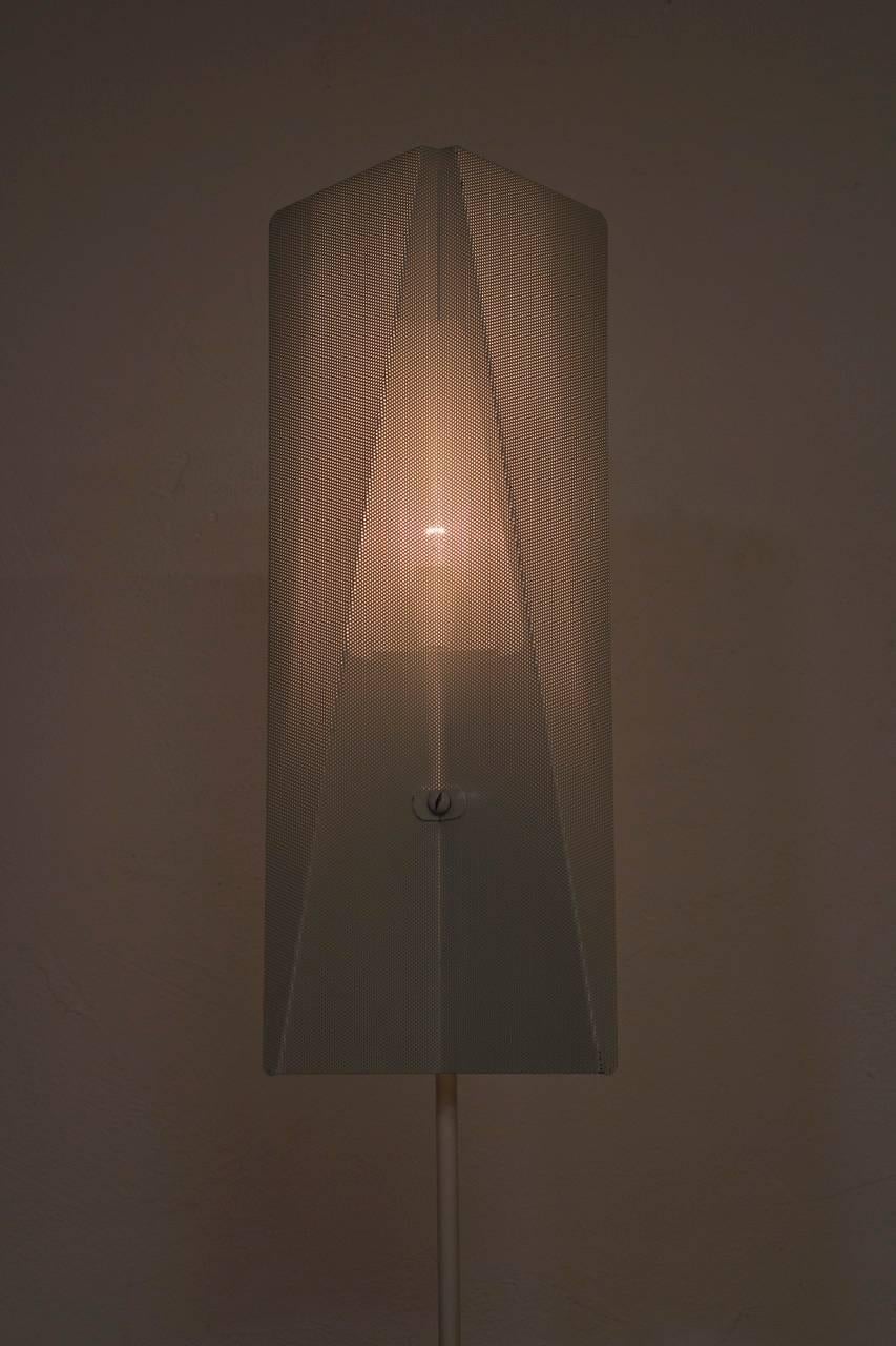 Rare Floor Lamp Attributed to Borge Lindau 1