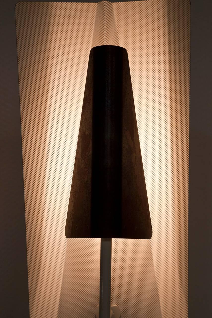 Rare Floor Lamp Attributed to Borge Lindau 3
