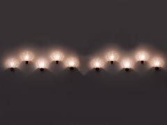 Swedish 1940s "Coquille" Wall Lamps by ASEA