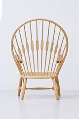 "Peacock Chair" by Hans J. Wegner for Johannes Hansen