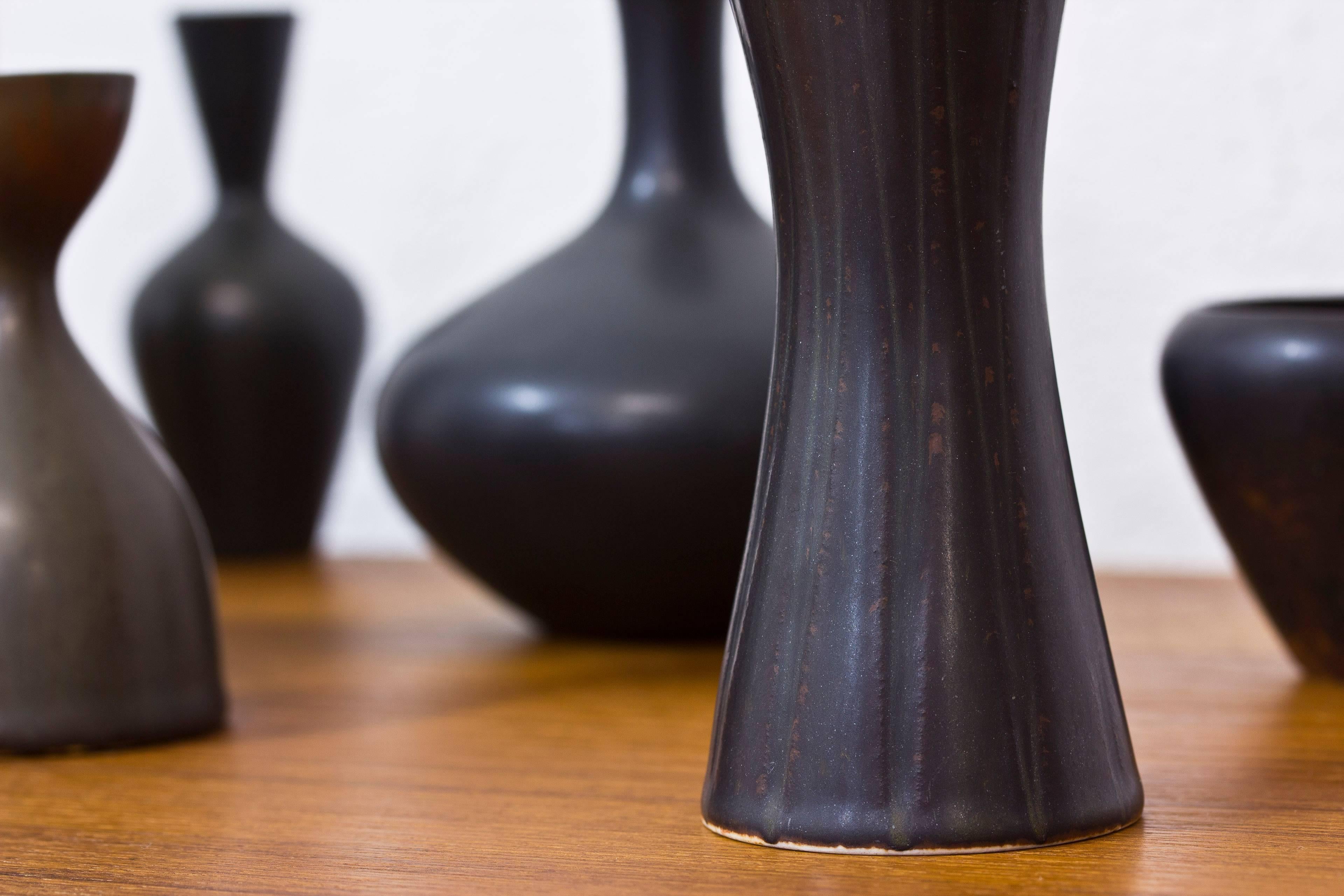 Collection of Ten Vases by Stalhane & Nylund 2