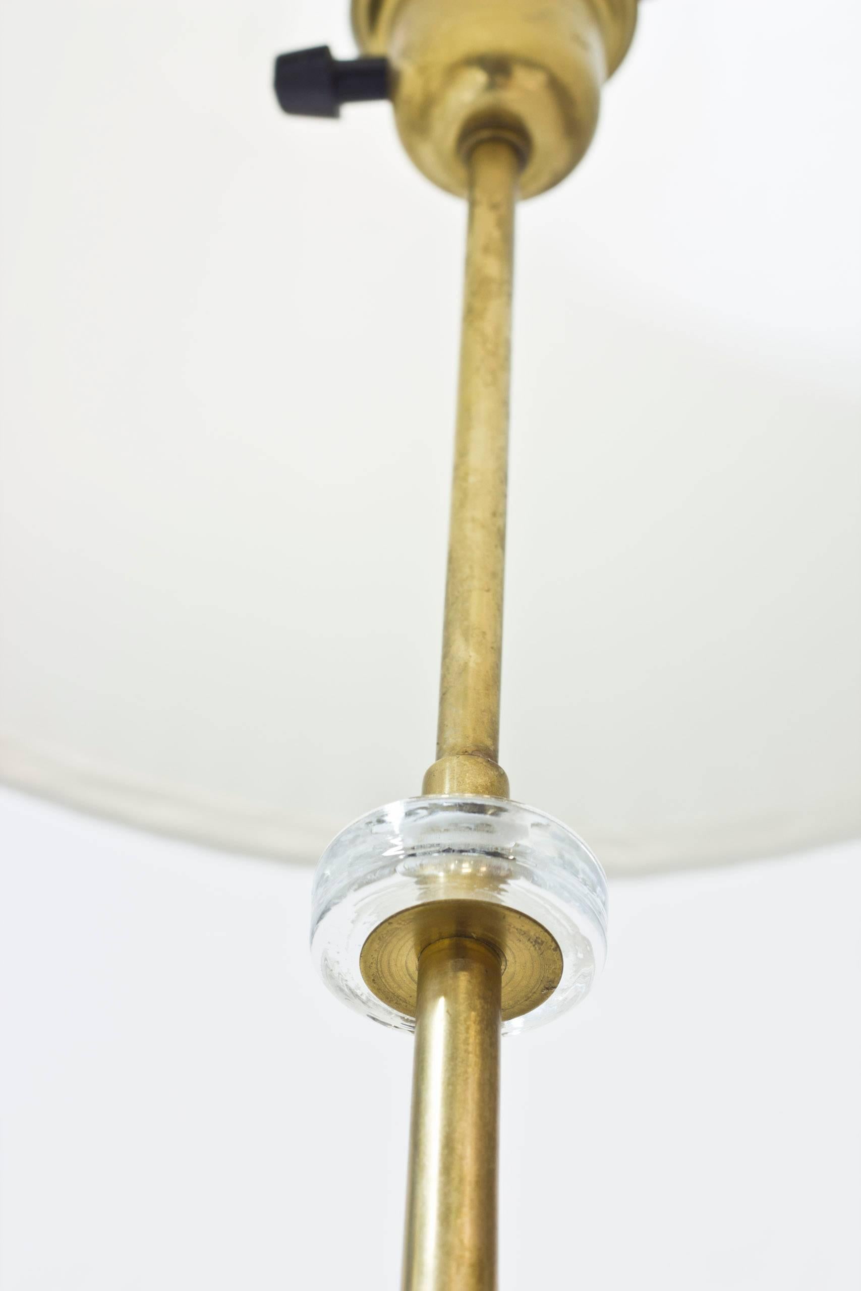 Pair of 1960s Floor Lamps by Cebe In Excellent Condition In Hägersten, SE