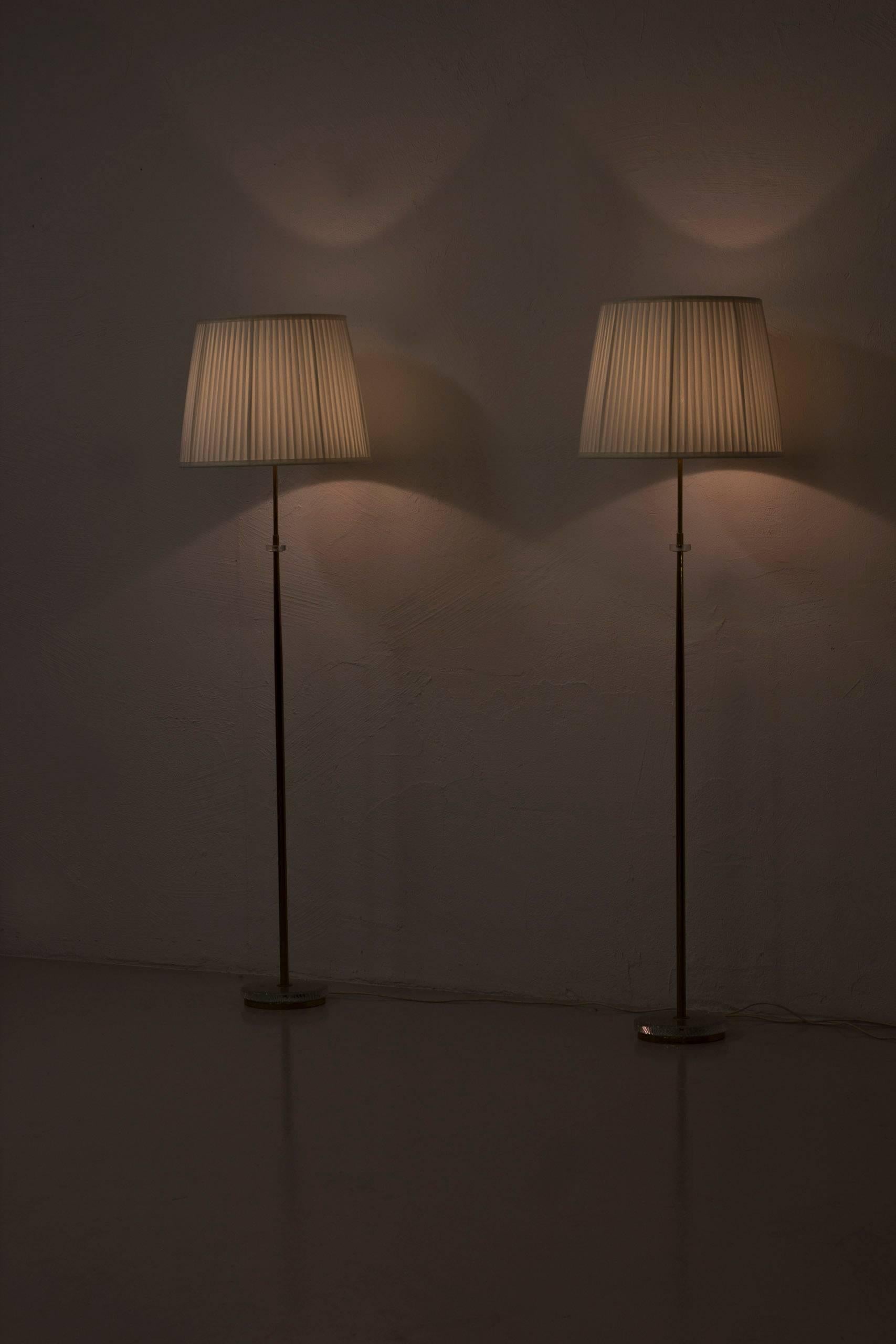 Pair of 1960s Floor Lamps by Cebe 1