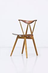 1950s "Piano Chair" by Vilhelm Wohlert