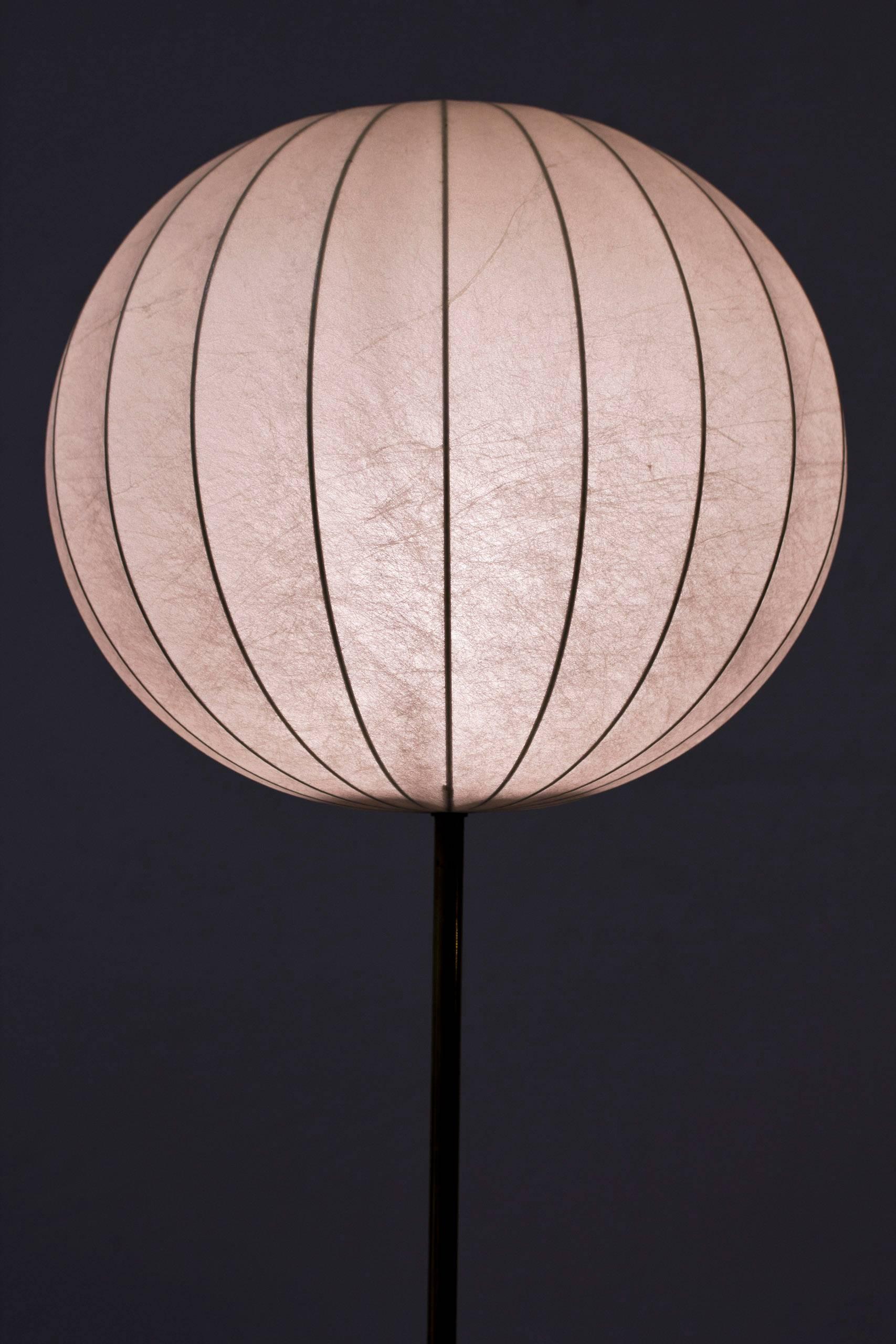 1950s Floor Lamp 563 by Hans Bergstrom 1