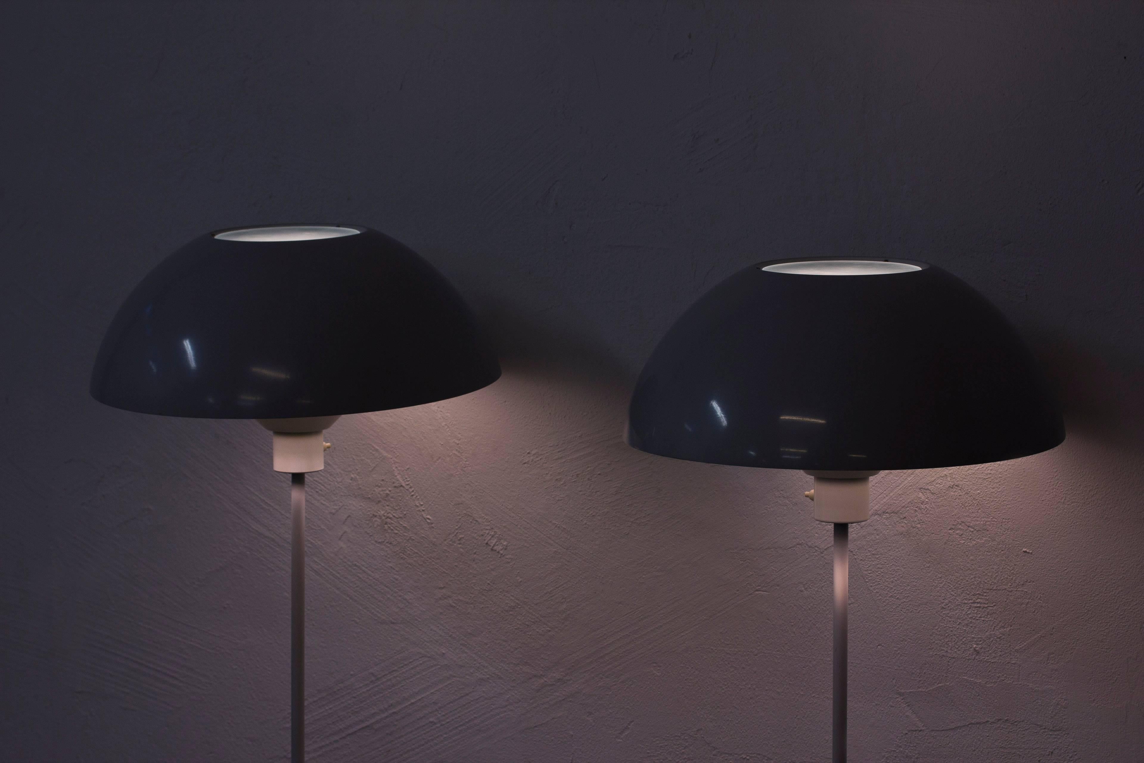 Swedish Rare Pair of Floor Lamps by Hans-Agne Jakobsson