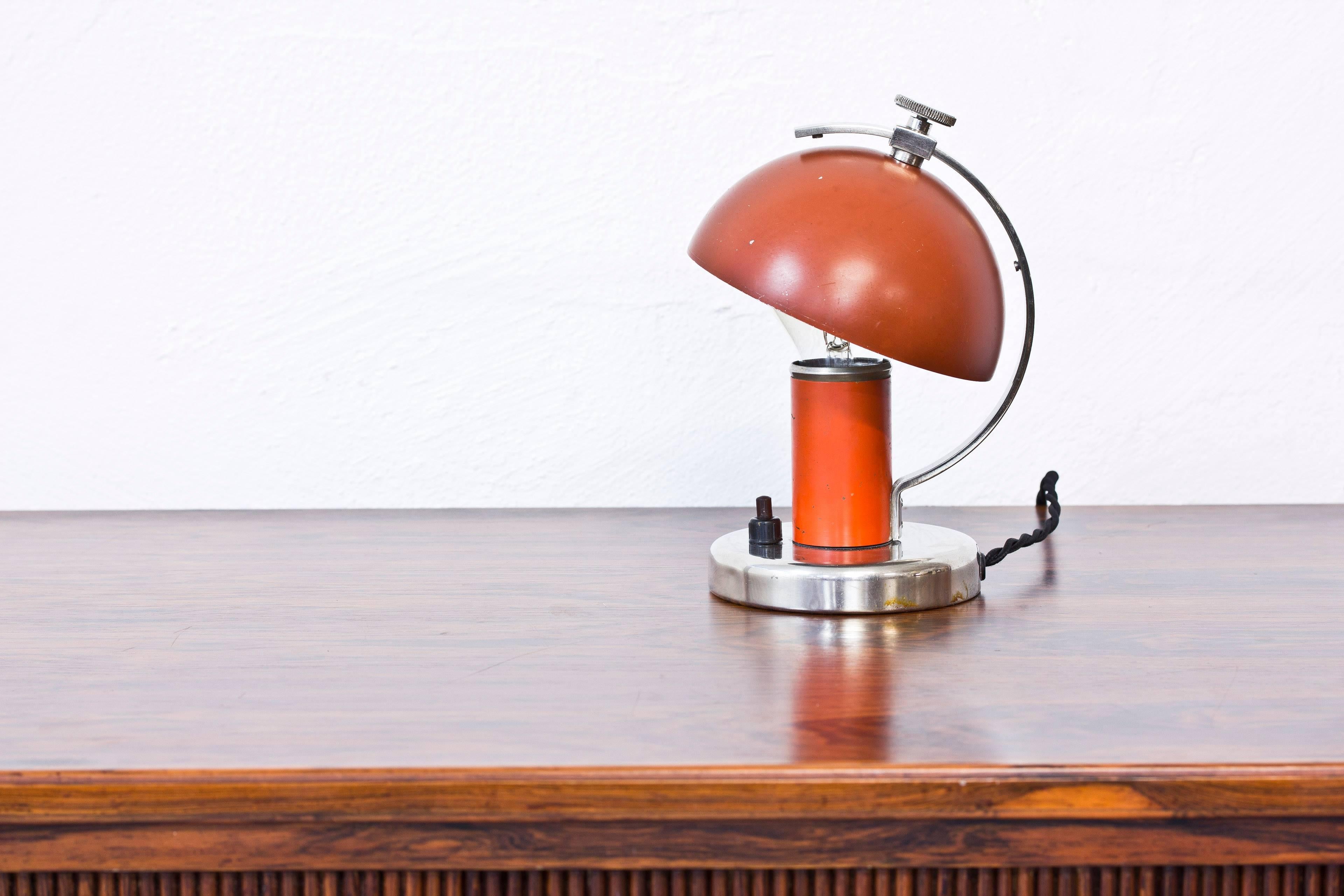 Mid-20th Century 1930s Wall or Table Lamp by Erik Tidstrand