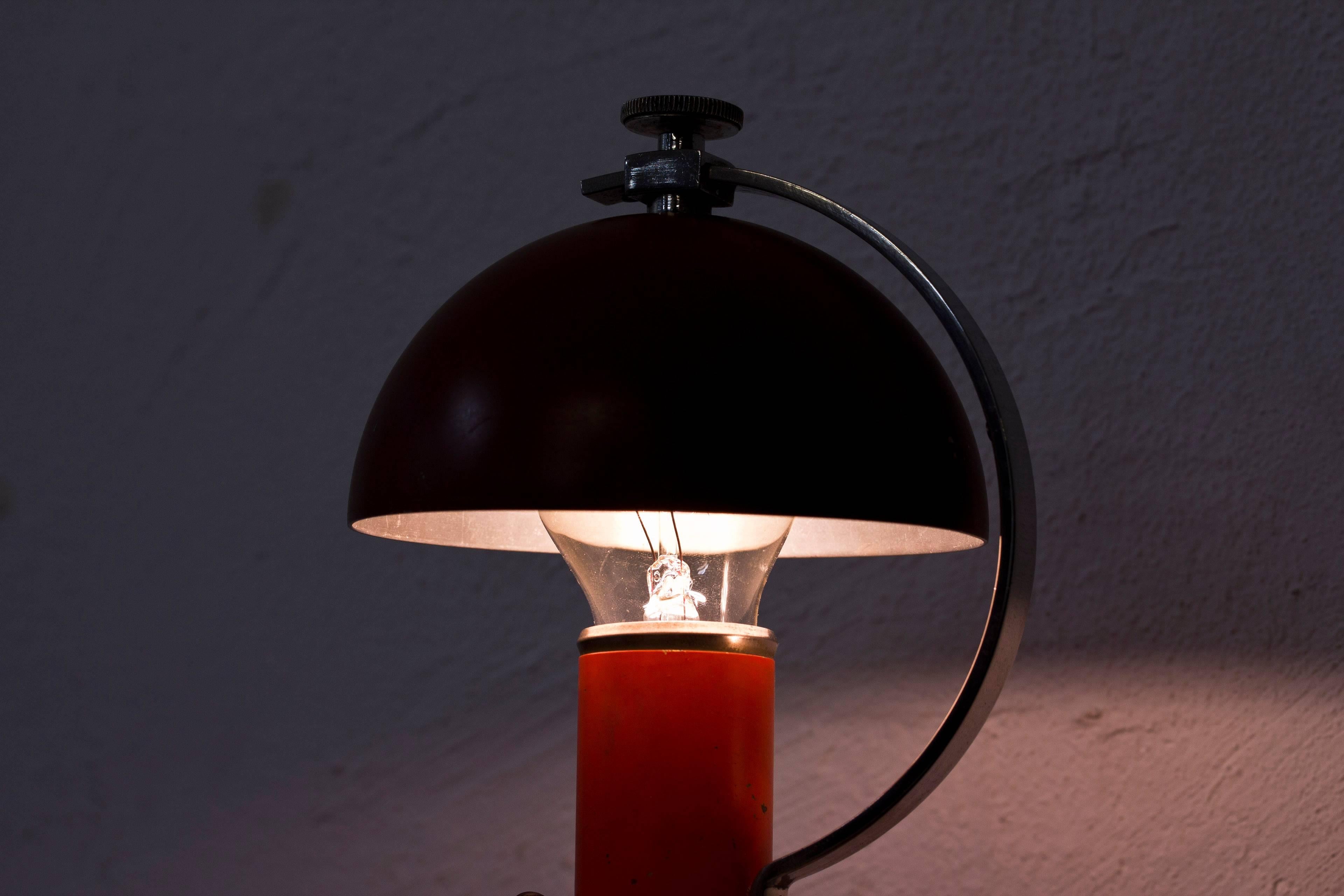 1930s Wall or Table Lamp by Erik Tidstrand 4