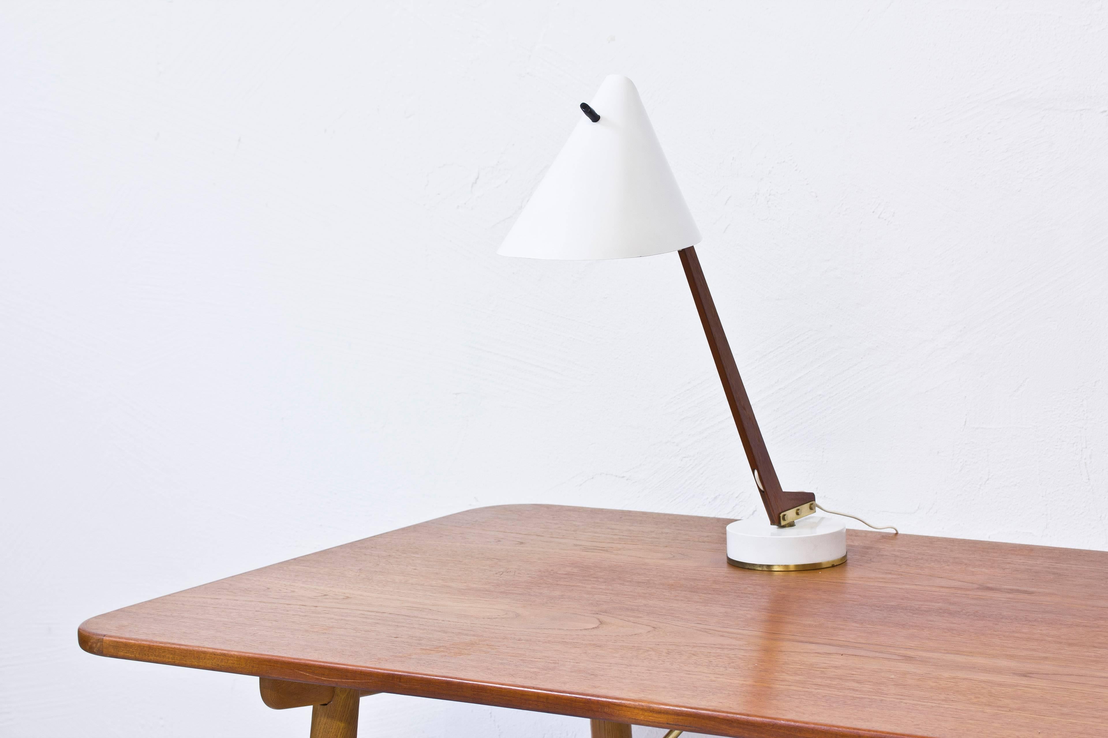 Swedish Table Lamp model 