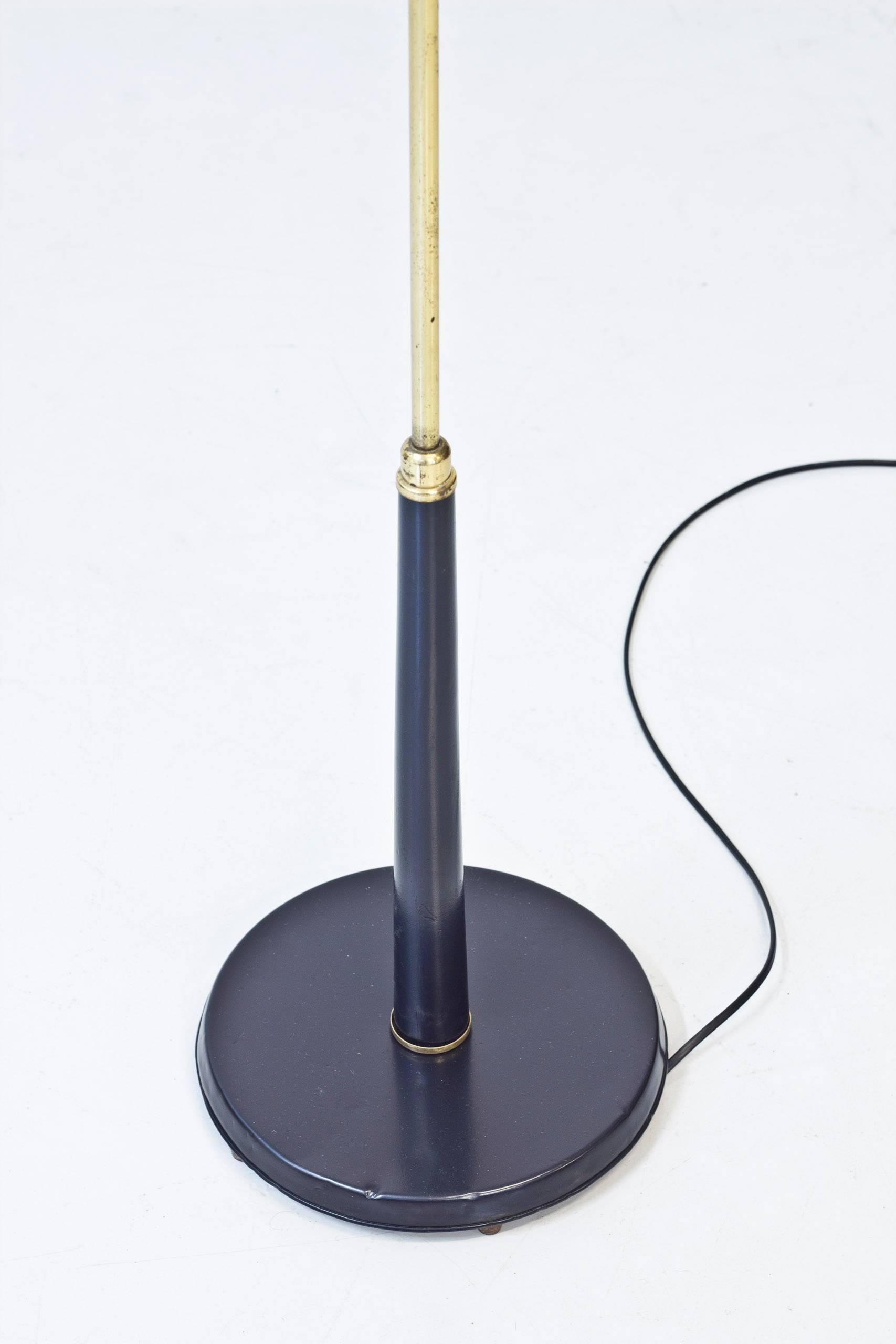 1950s Floor Lamp by Nordiska Kompaniet In Excellent Condition In Hägersten, SE
