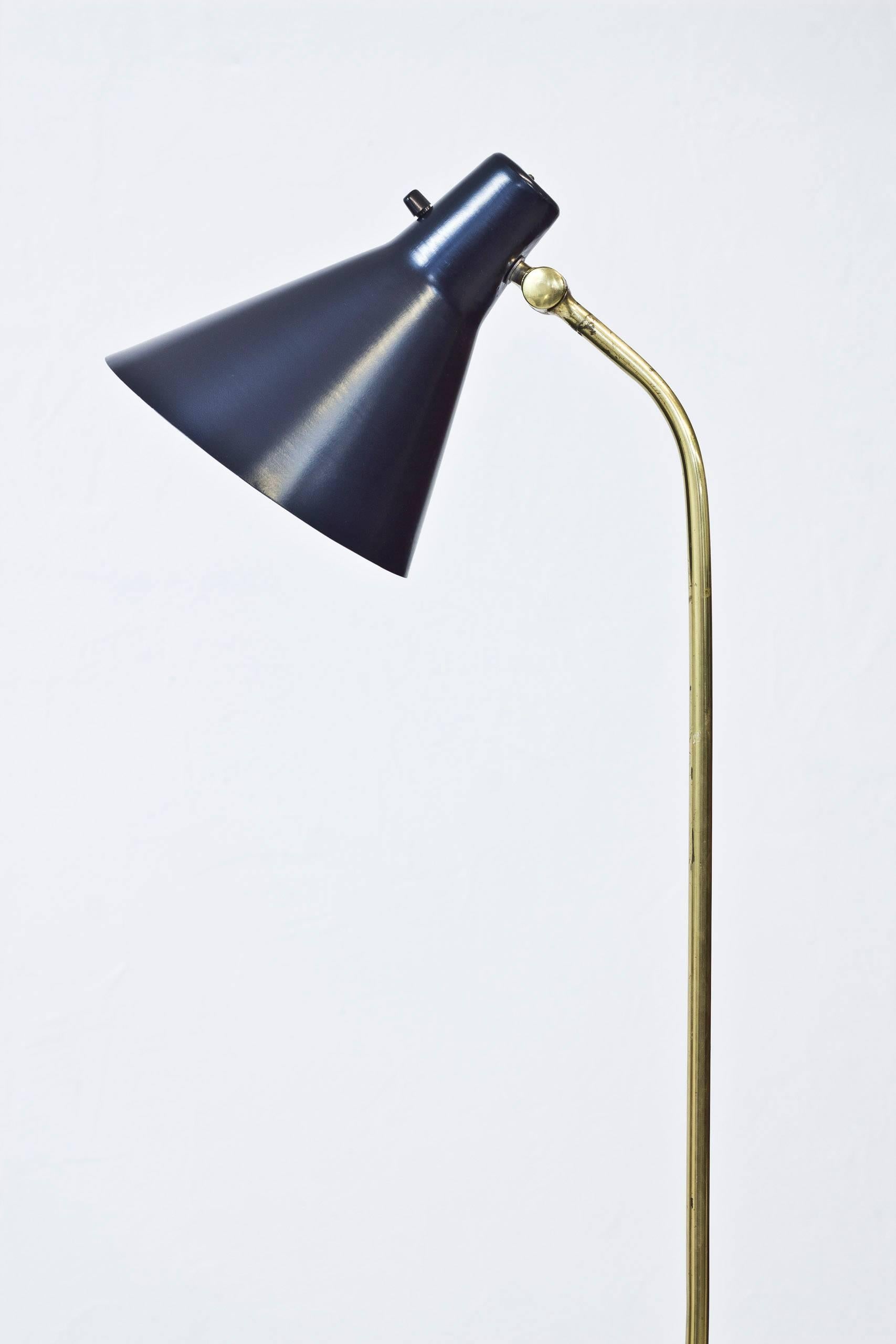 Scandinavian Modern 1950s Floor Lamp by Nordiska Kompaniet