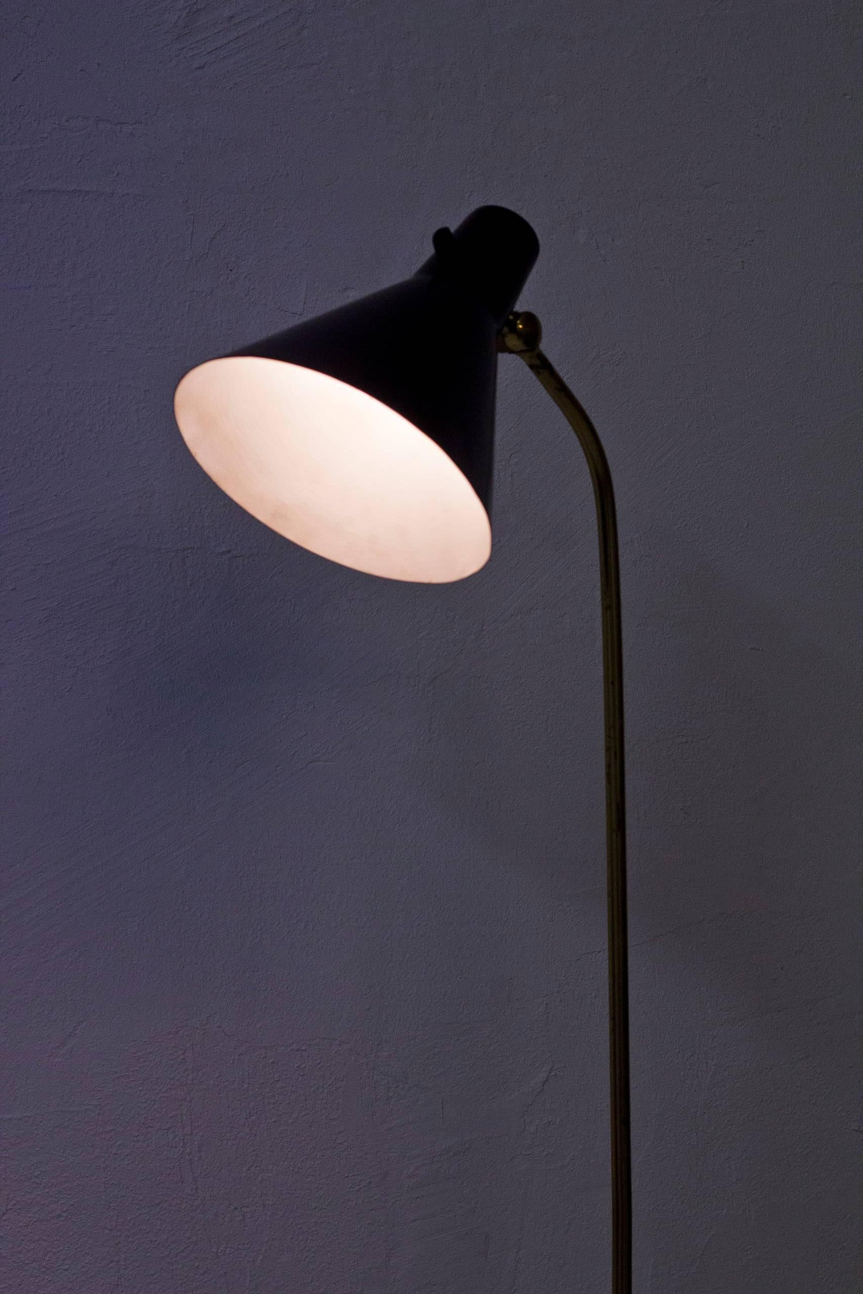 1950s Floor Lamp by Nordiska Kompaniet 1