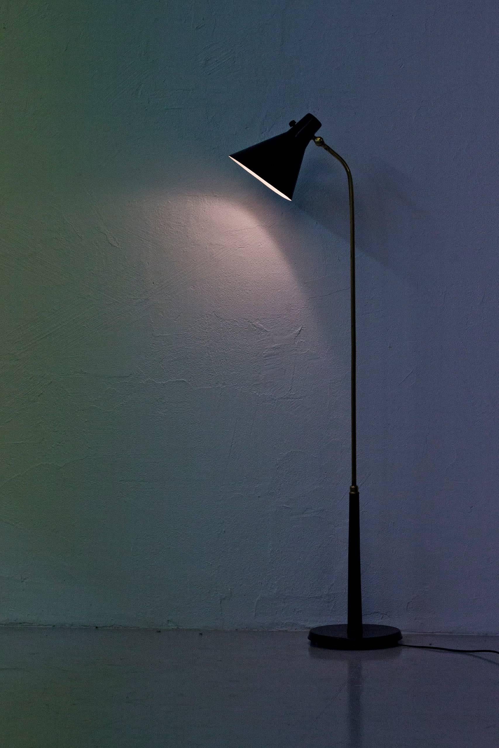 1950s Floor Lamp by Nordiska Kompaniet 2