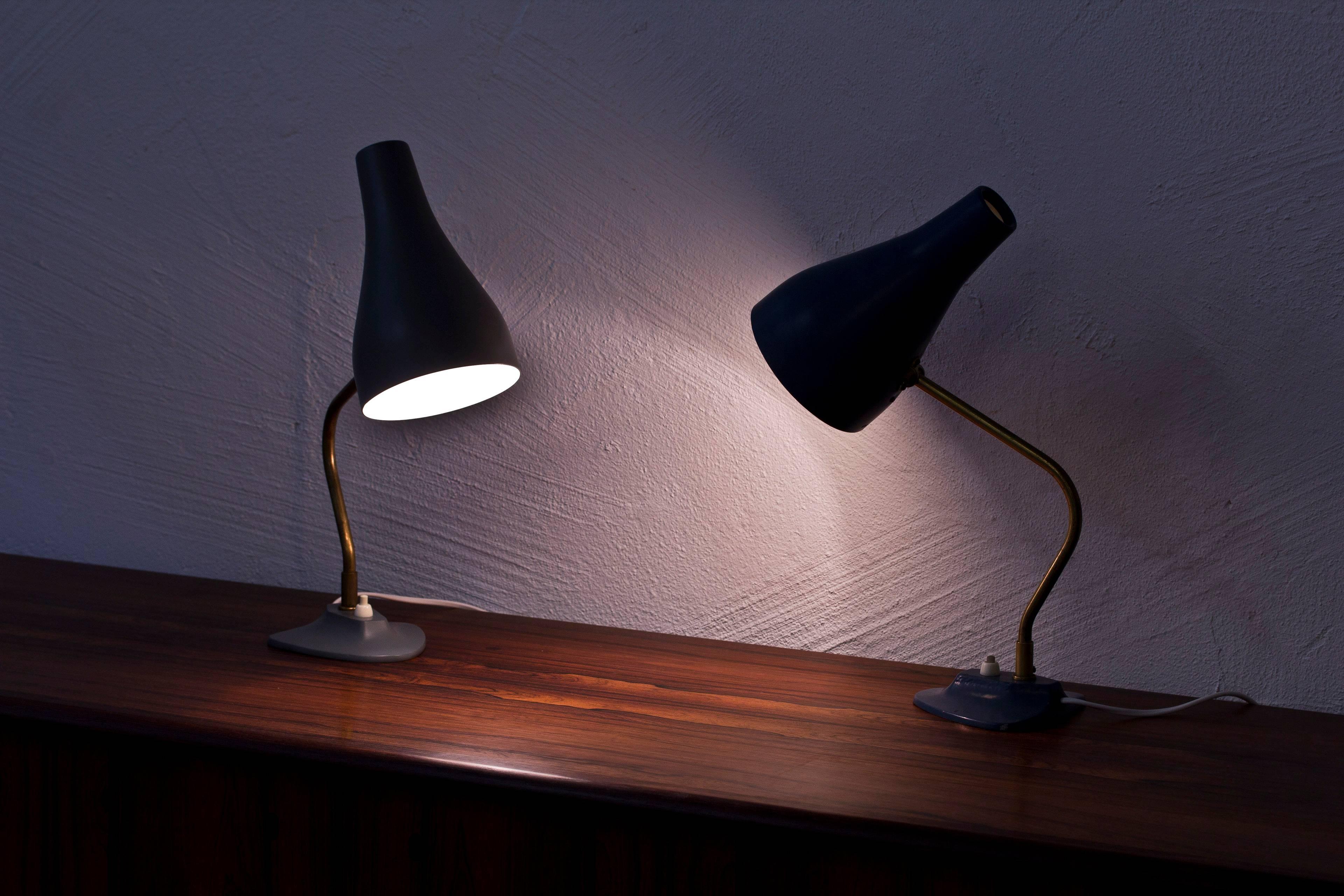 Swedish 1950s Table Lamps by ASEA 3