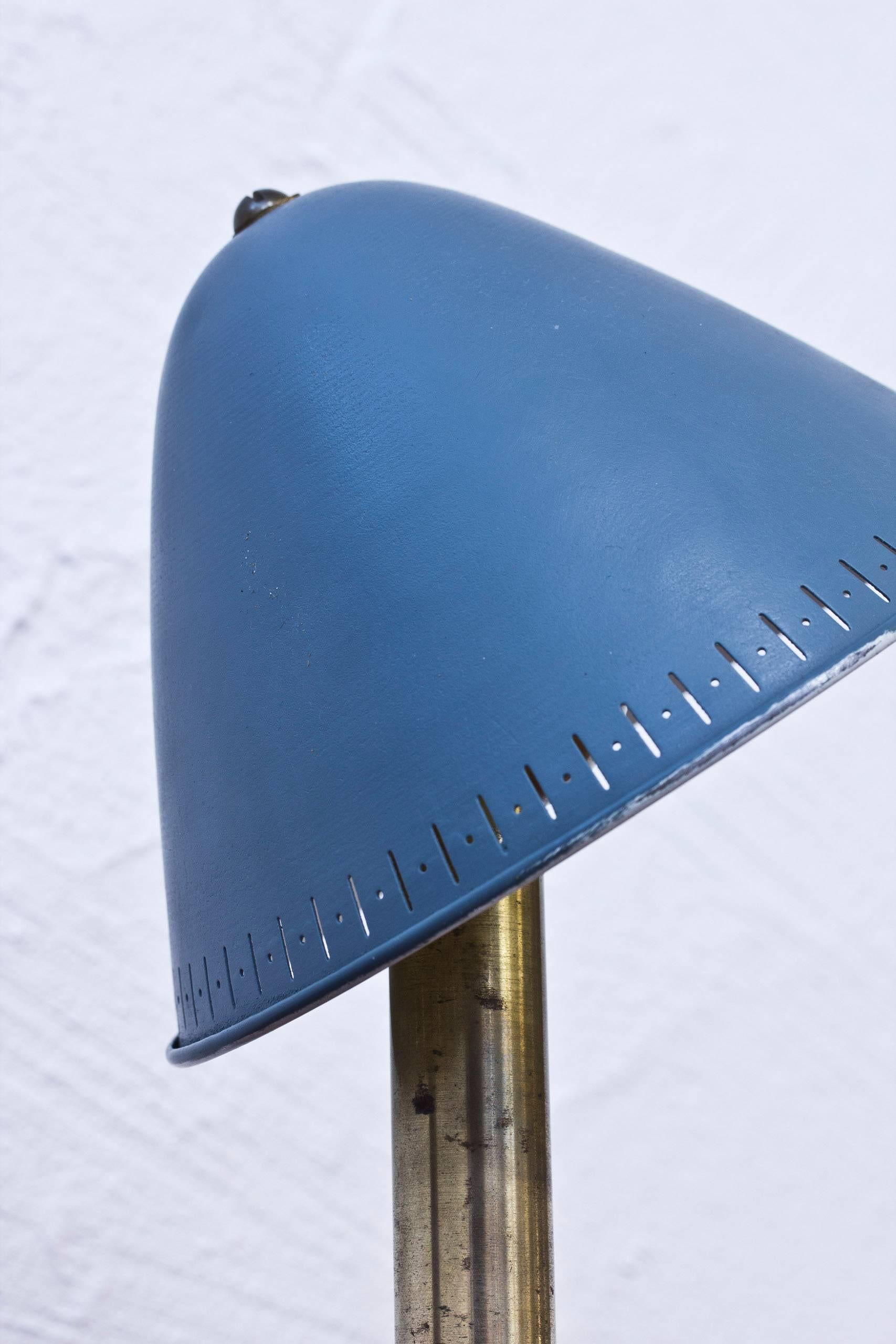 Metal 1950s Table Lamp by ASEA