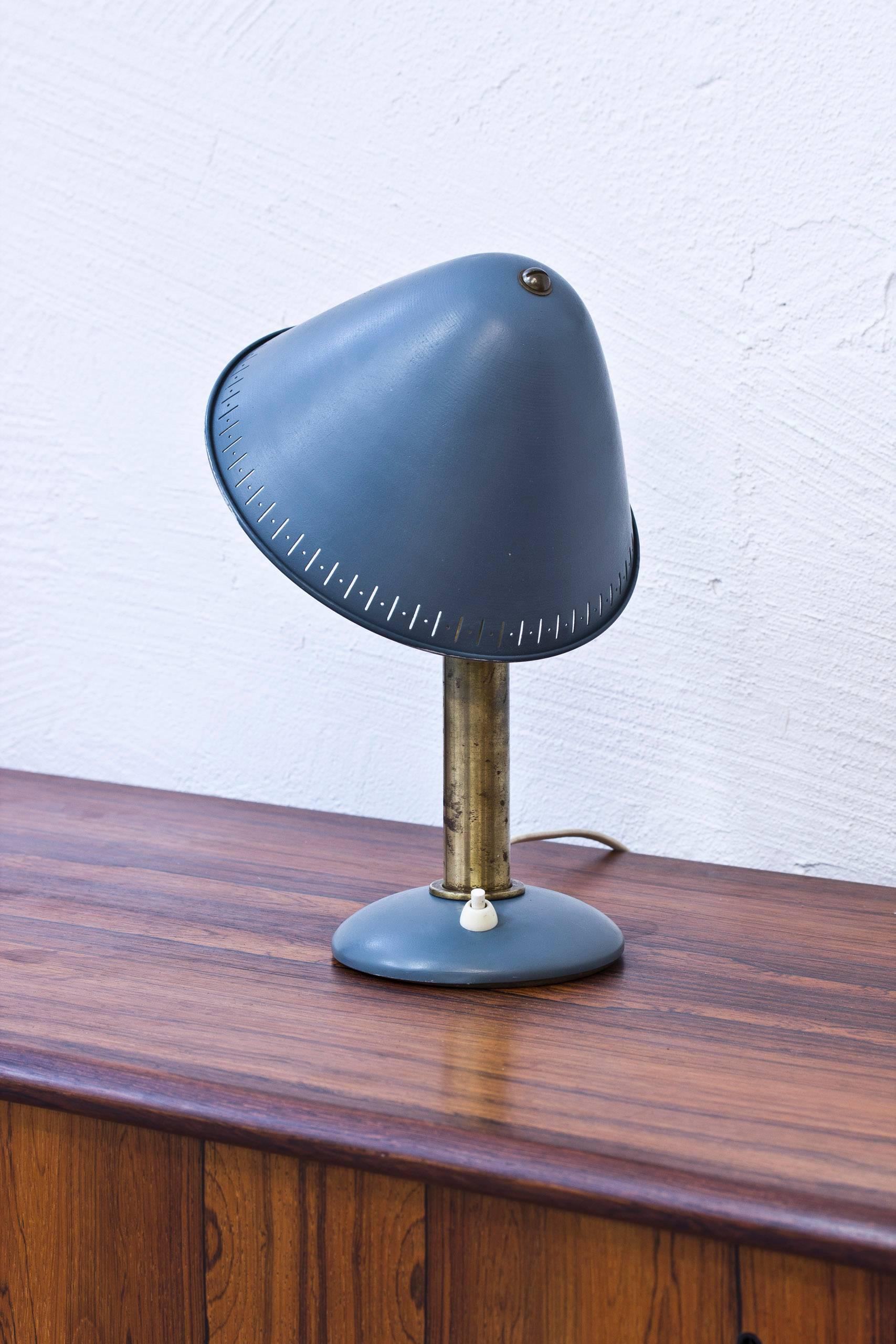 Scandinavian Modern 1950s Table Lamp by ASEA