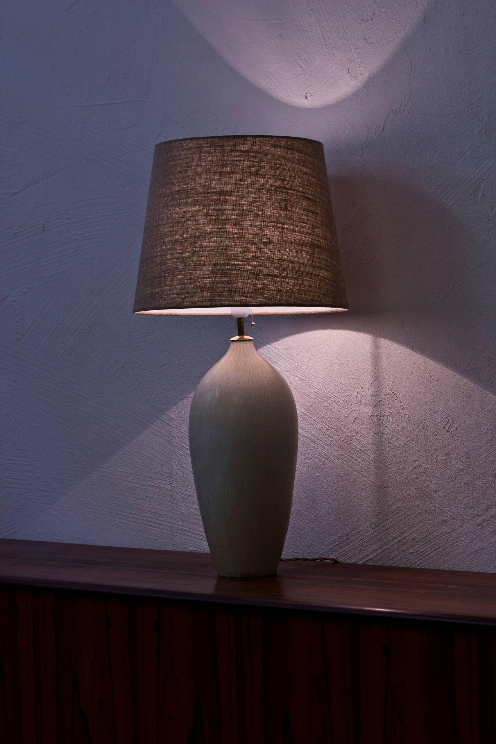 1940s Table Lamp by Carl Harry Stalhane 1