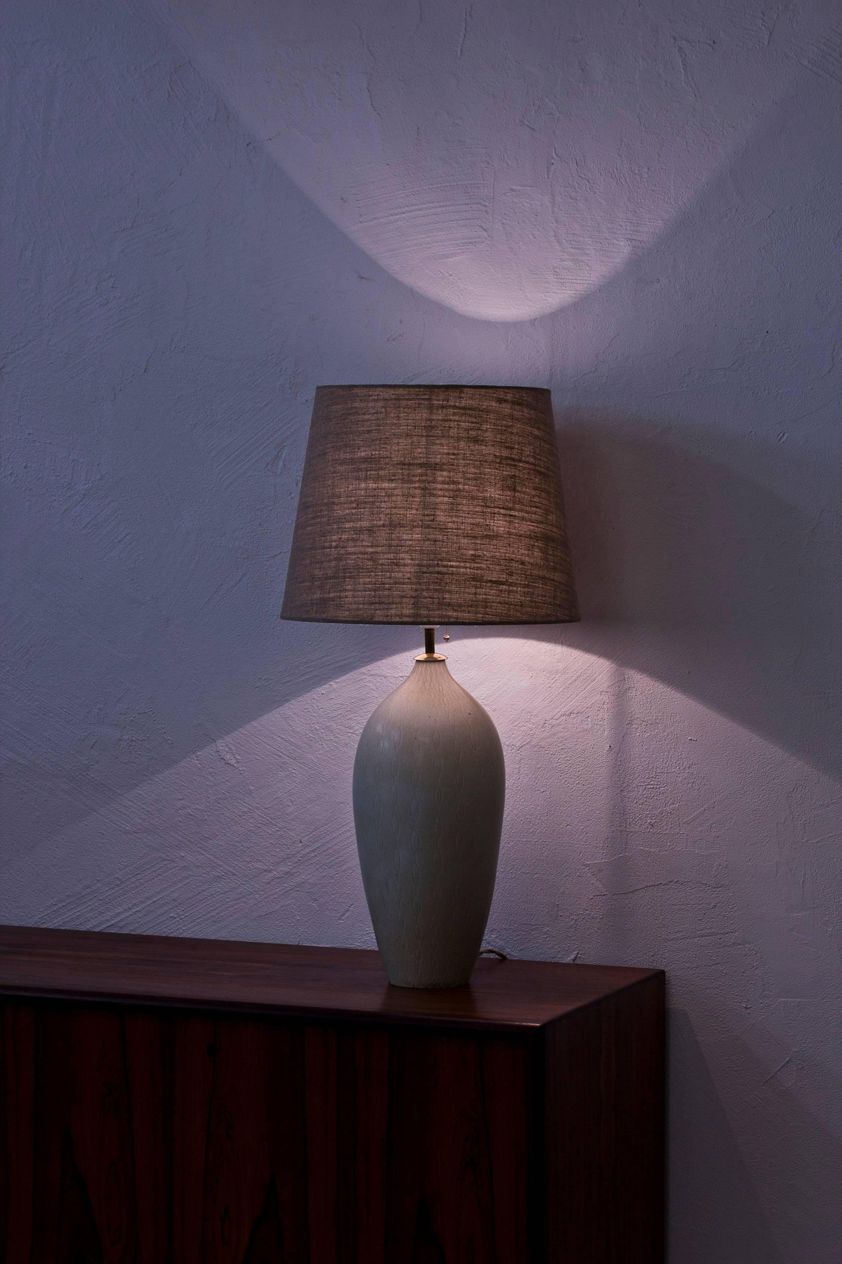 1940s Table Lamp by Carl Harry Stalhane 2