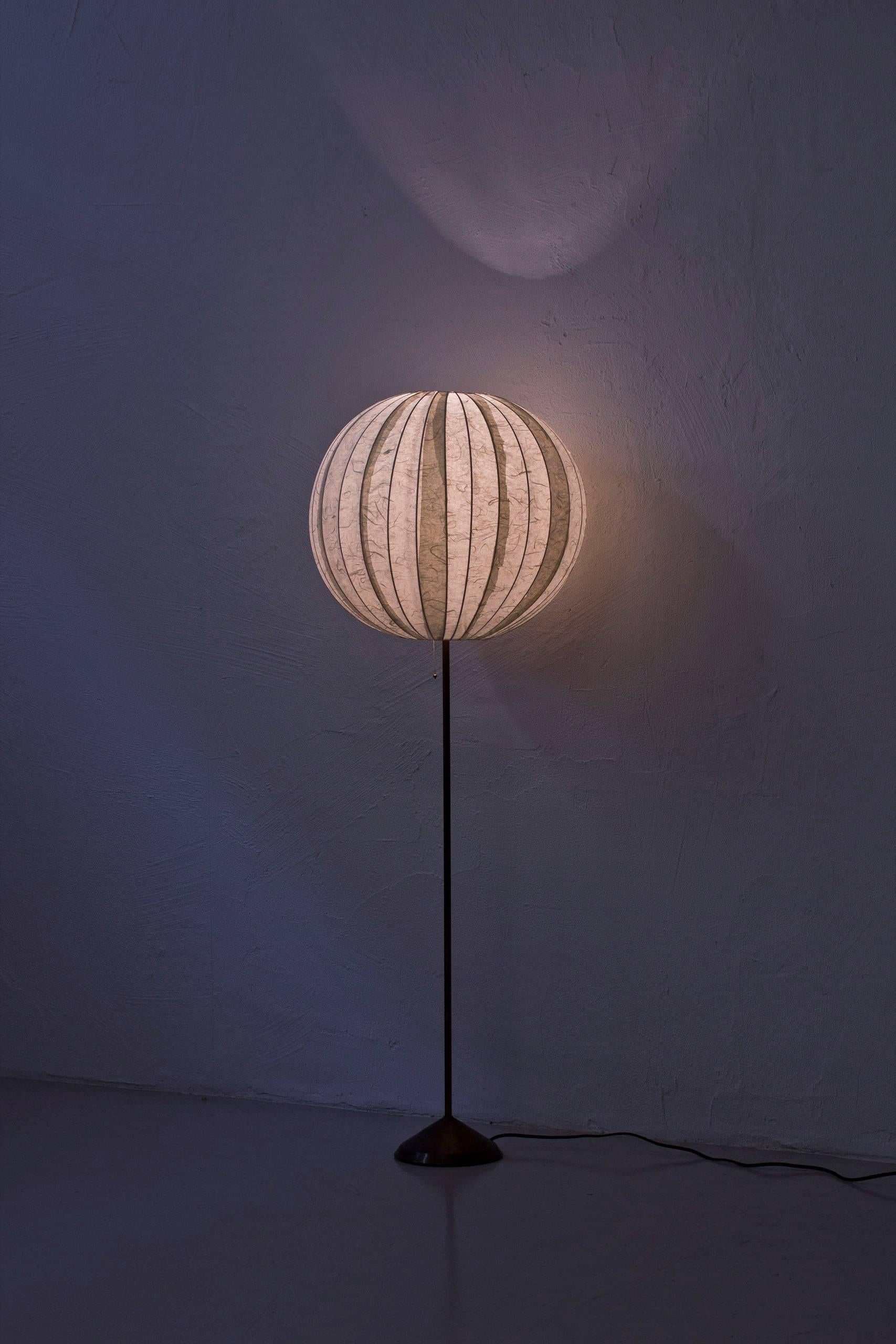Scandinavian Modern Swedish 1950s Floor Lamp in the Manner of Hans Agne Jakobsson