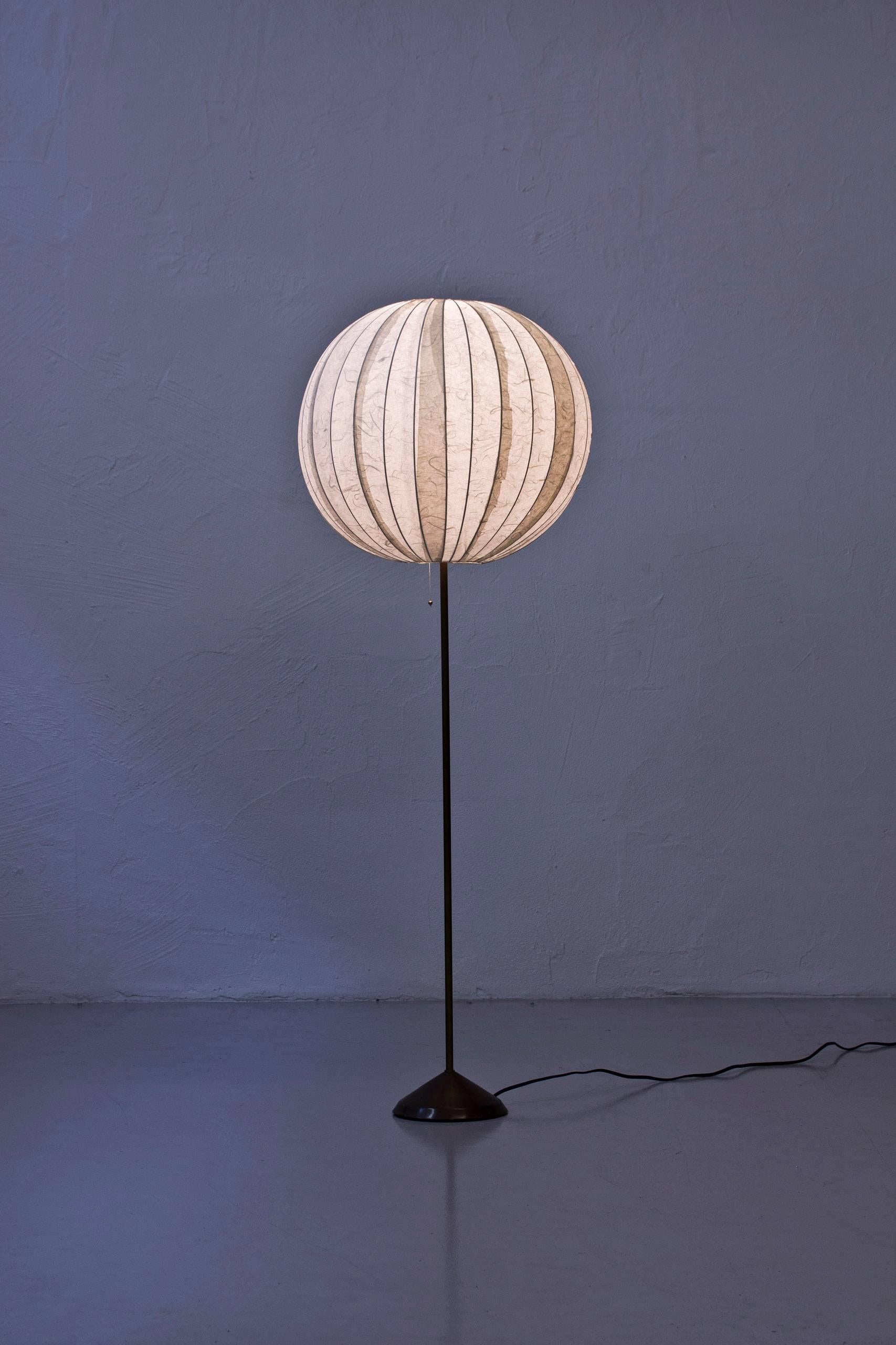 Mid-20th Century Swedish 1950s Floor Lamp in the Manner of Hans Agne Jakobsson