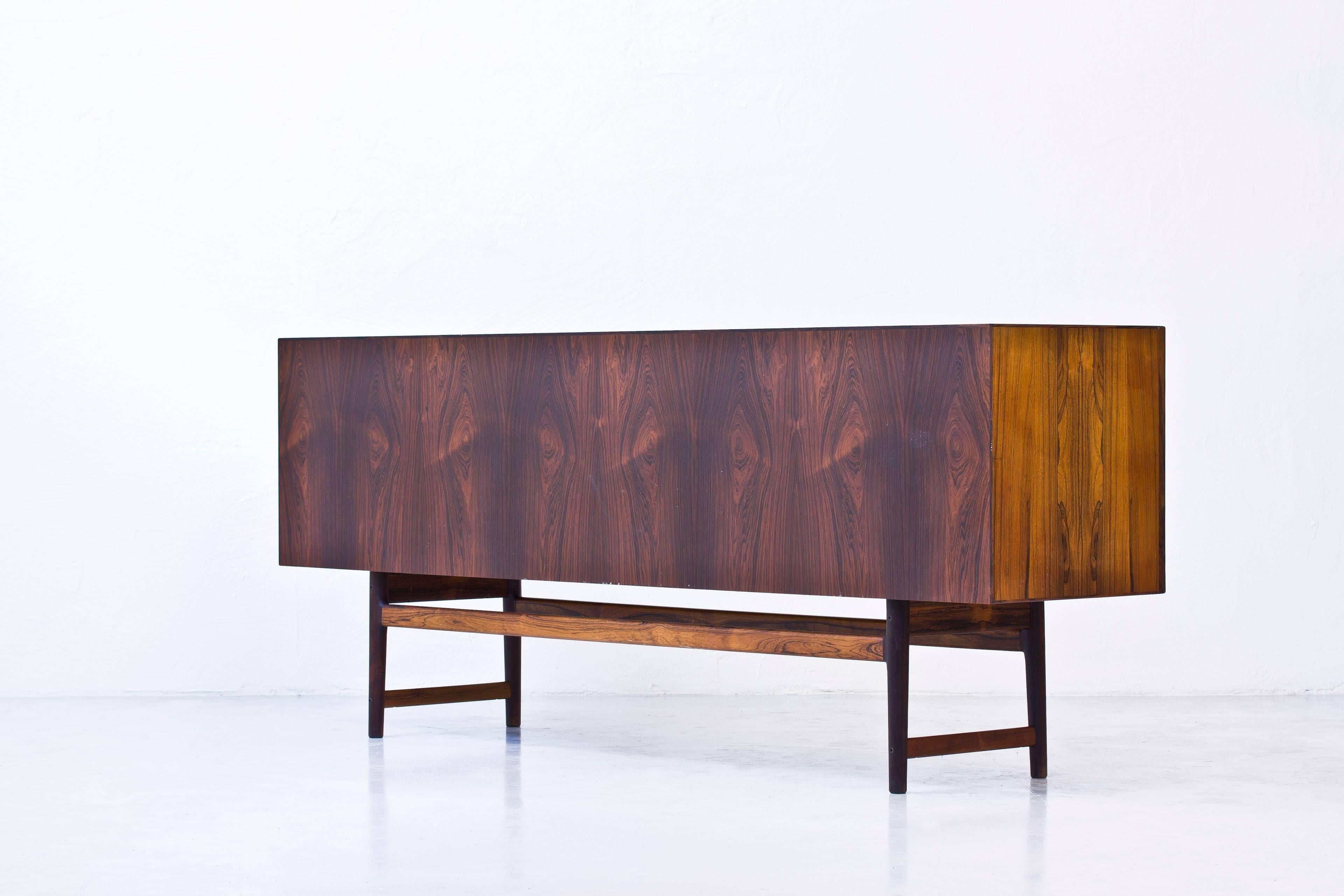 Scandinavian Modern 1950s Darby Sideboard by Torbjorn Afdal