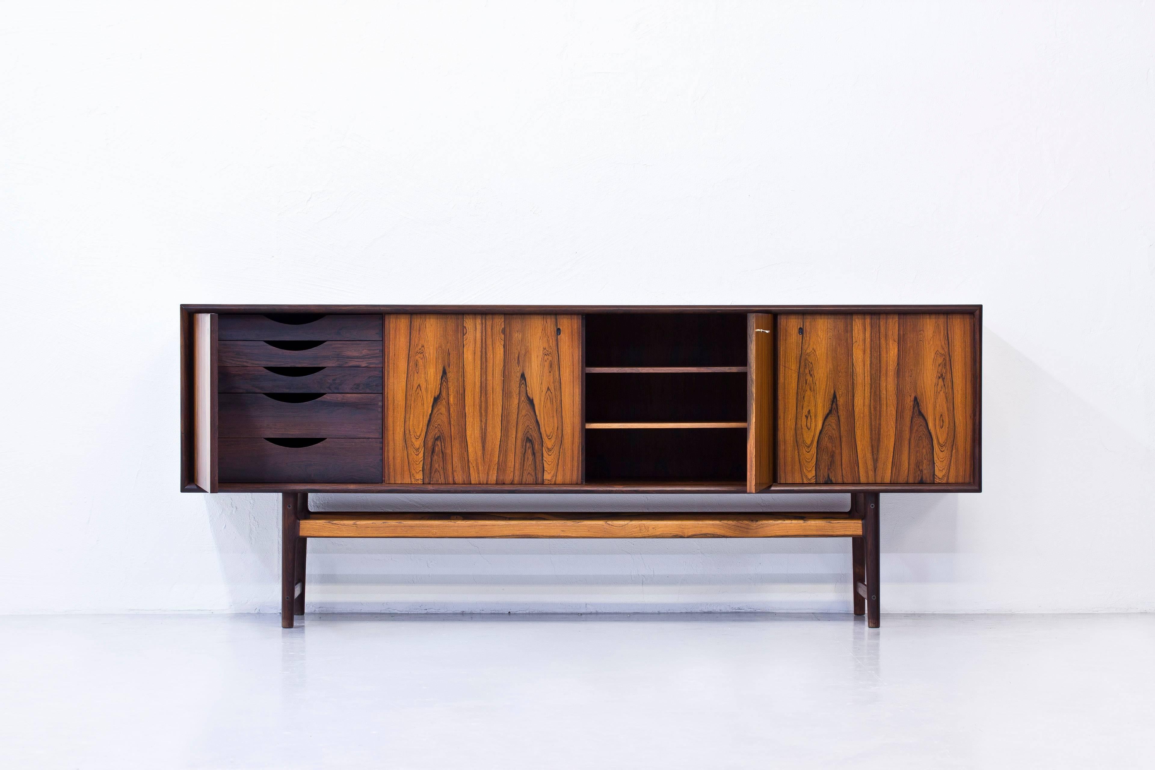 Swedish 1950s Darby Sideboard by Torbjorn Afdal