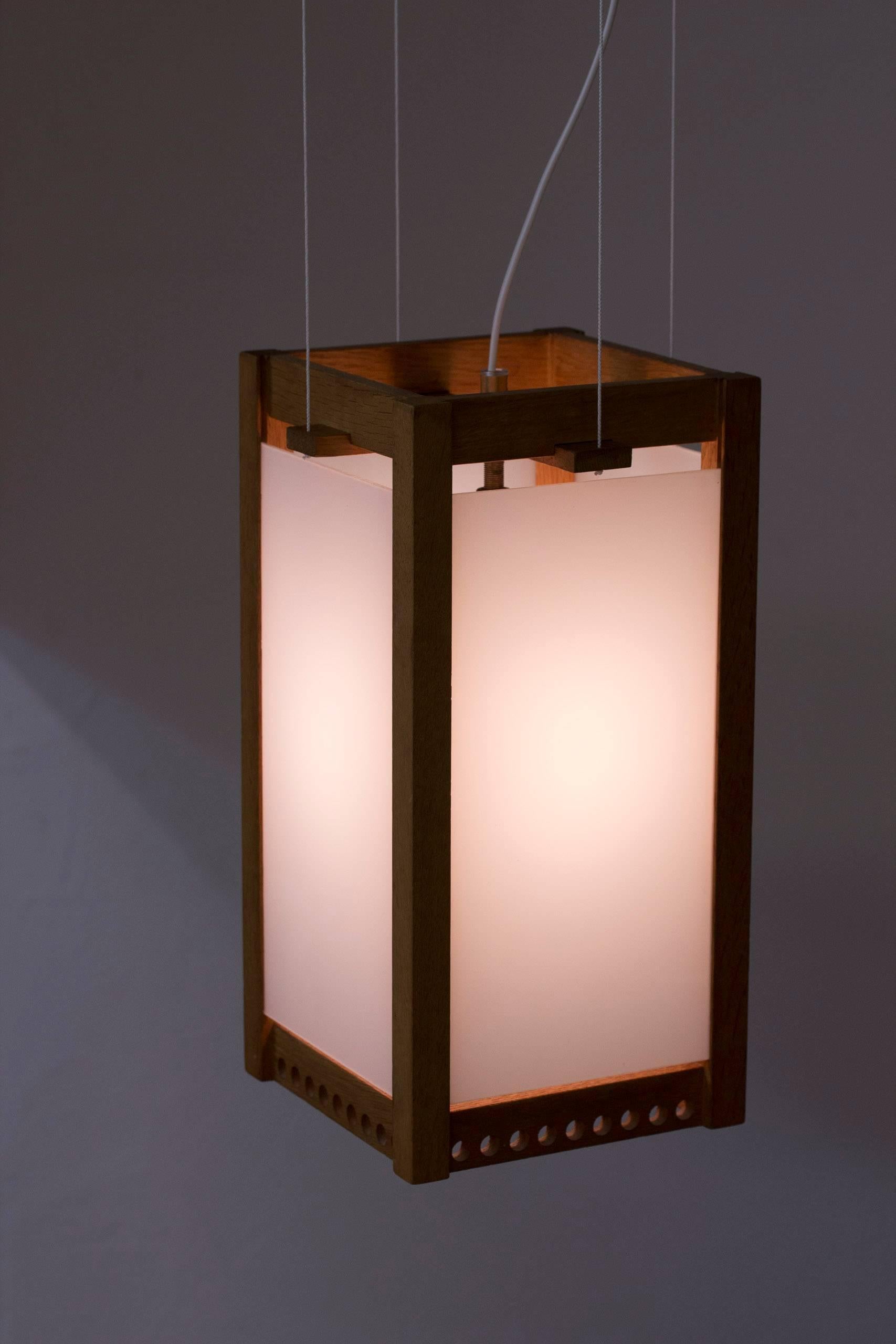 Rare Ceiling Lamp by John Kandell, 1956 2
