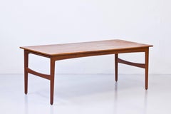 1950s Teak Dining Table by Knud Andersen