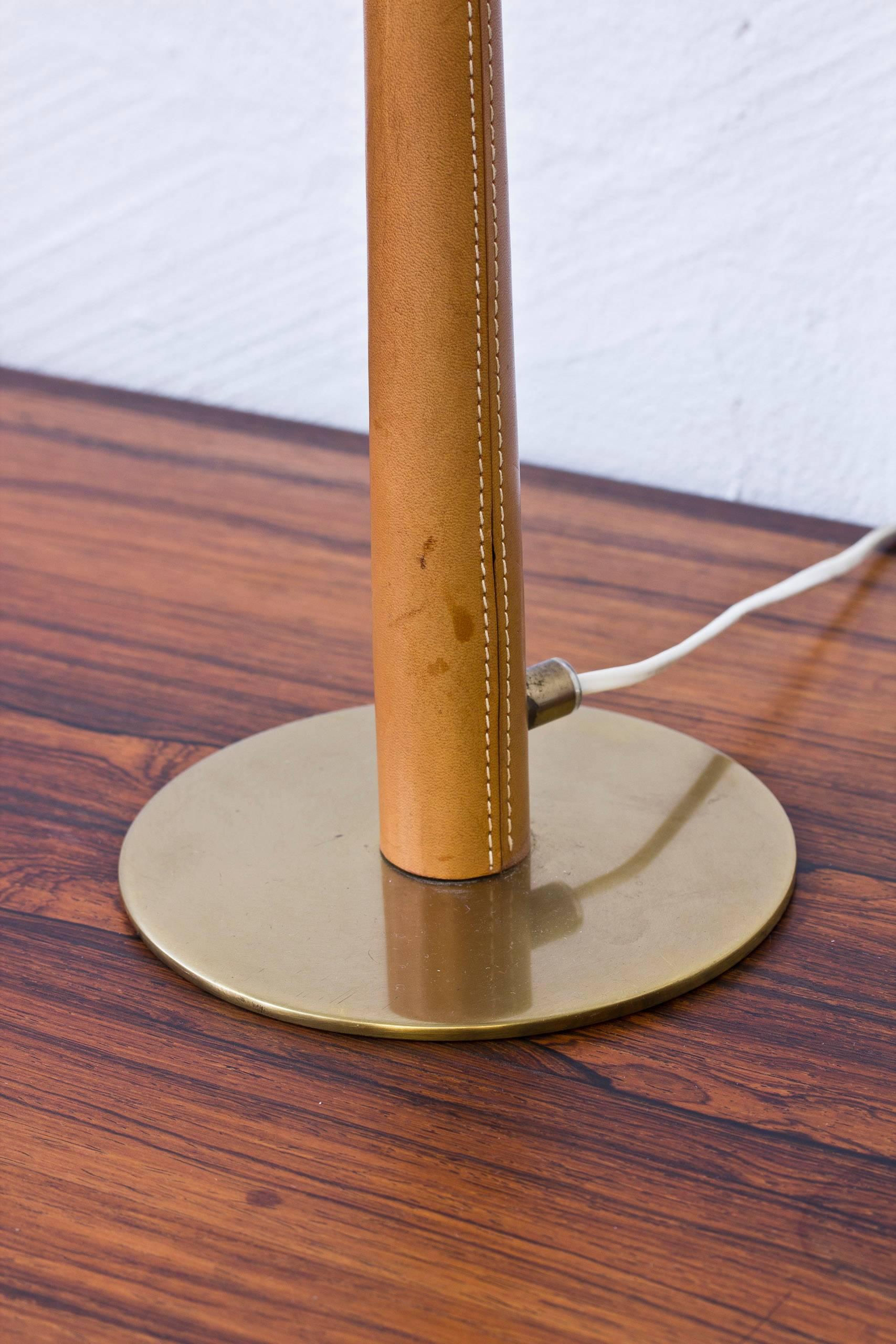 Scandinavian Modern Rare Table Lamp B 101 by Hans-Agne Jakobsson