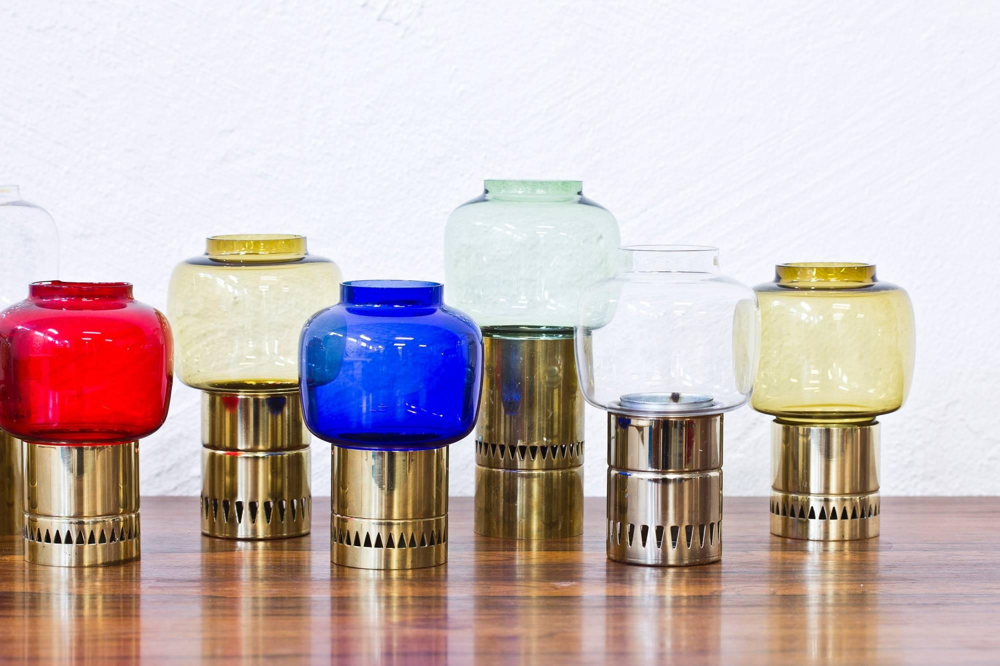 Collection of Candleholders by Hans-Agne Jakobsson 1