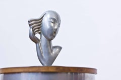 1930s Pewter Jar by Carl Einar Borgstrom