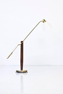 Rare Swedish 1940s Floor Lamp by Hans Bergström