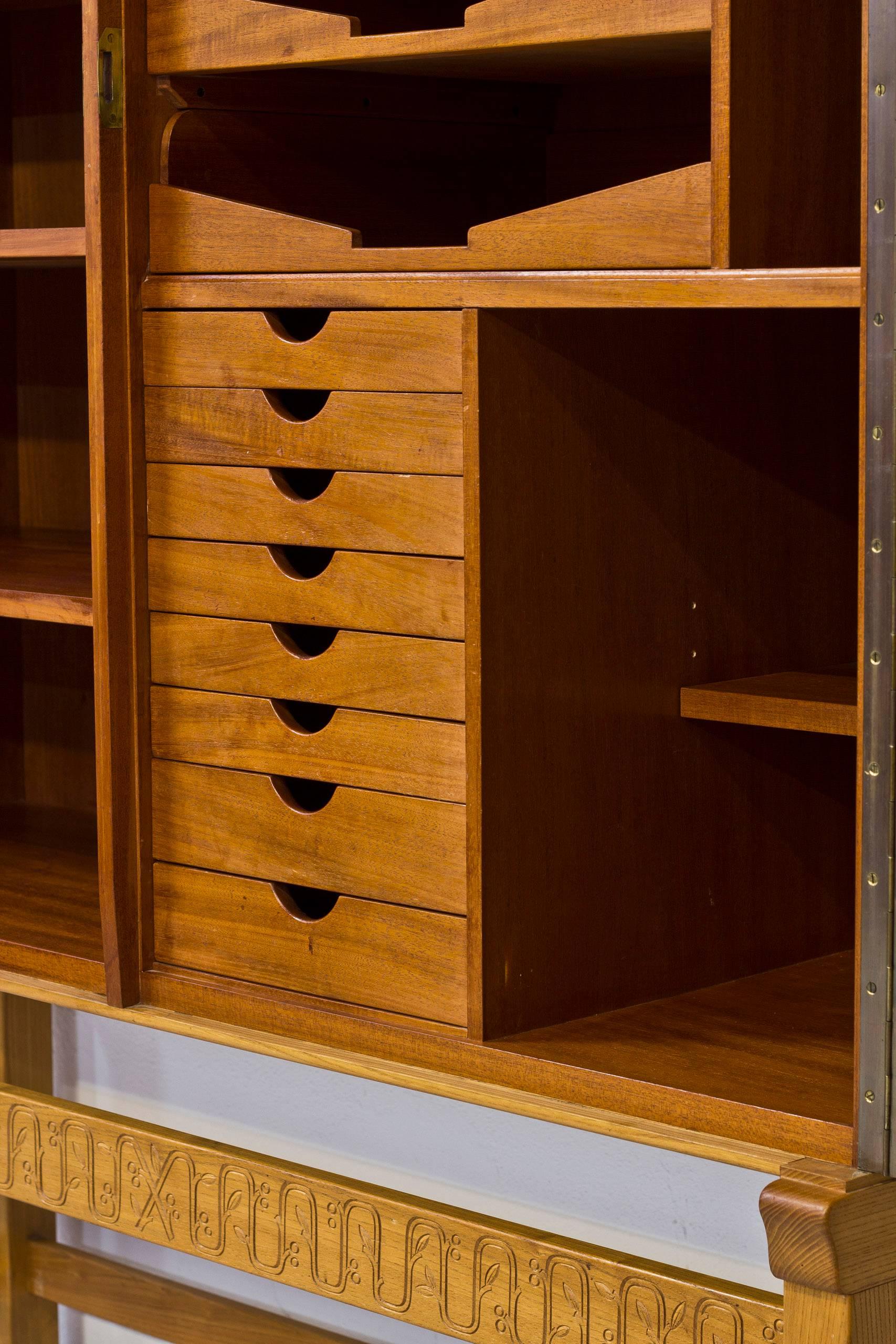 Mid-20th Century Unique Cabinet by David Nilsson, 1942